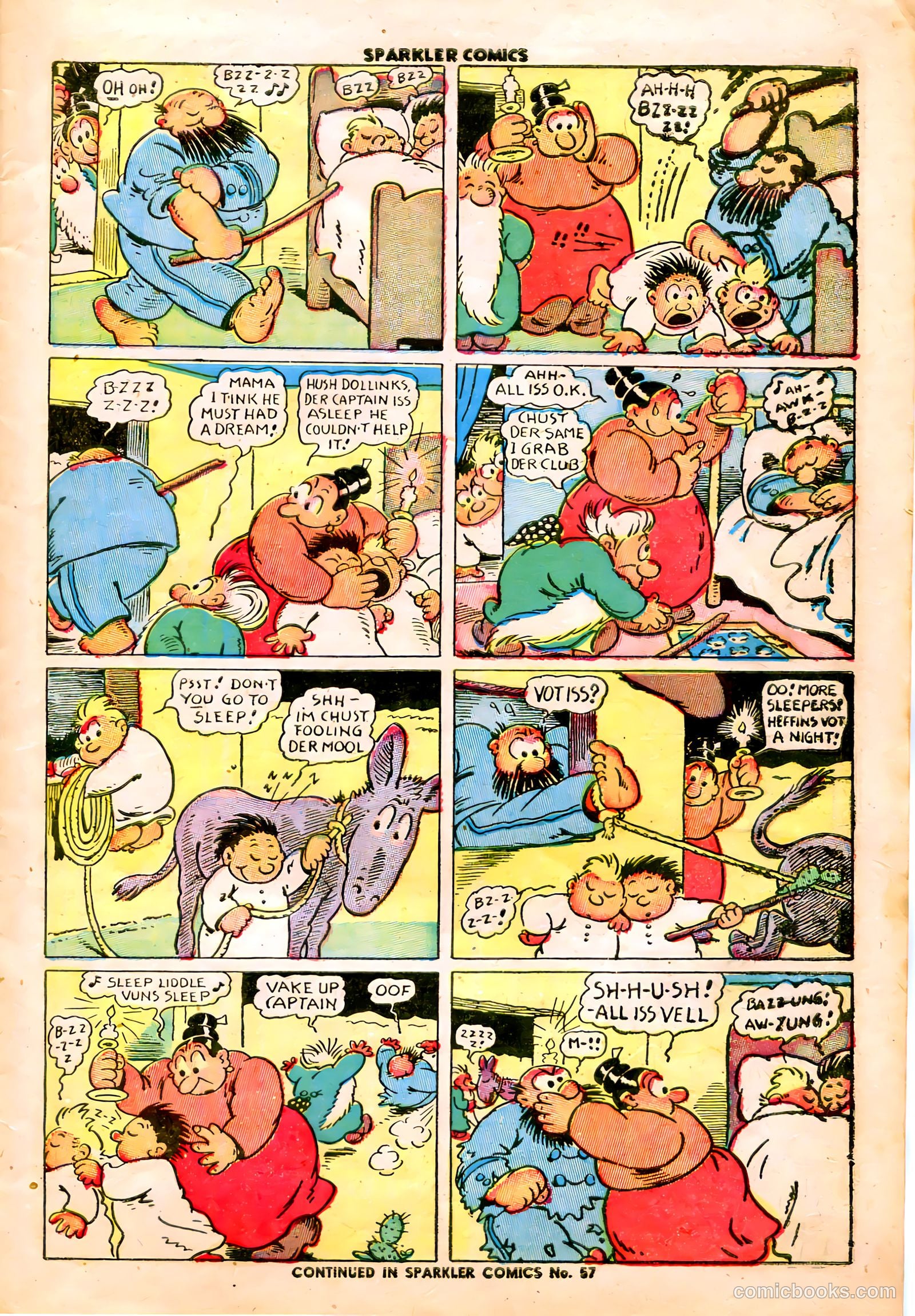 Sparkler Comics #56 (1948) — page 7 of 41