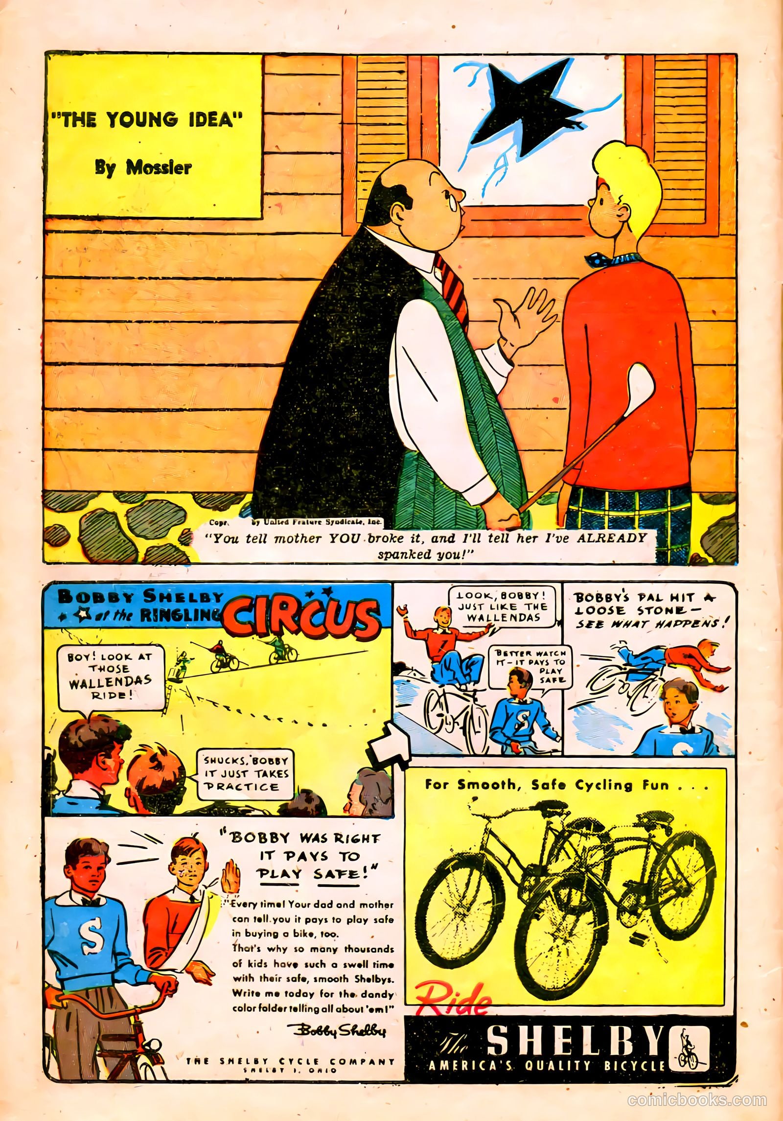 Sparkler Comics #56 (1948) — page 8 of 41