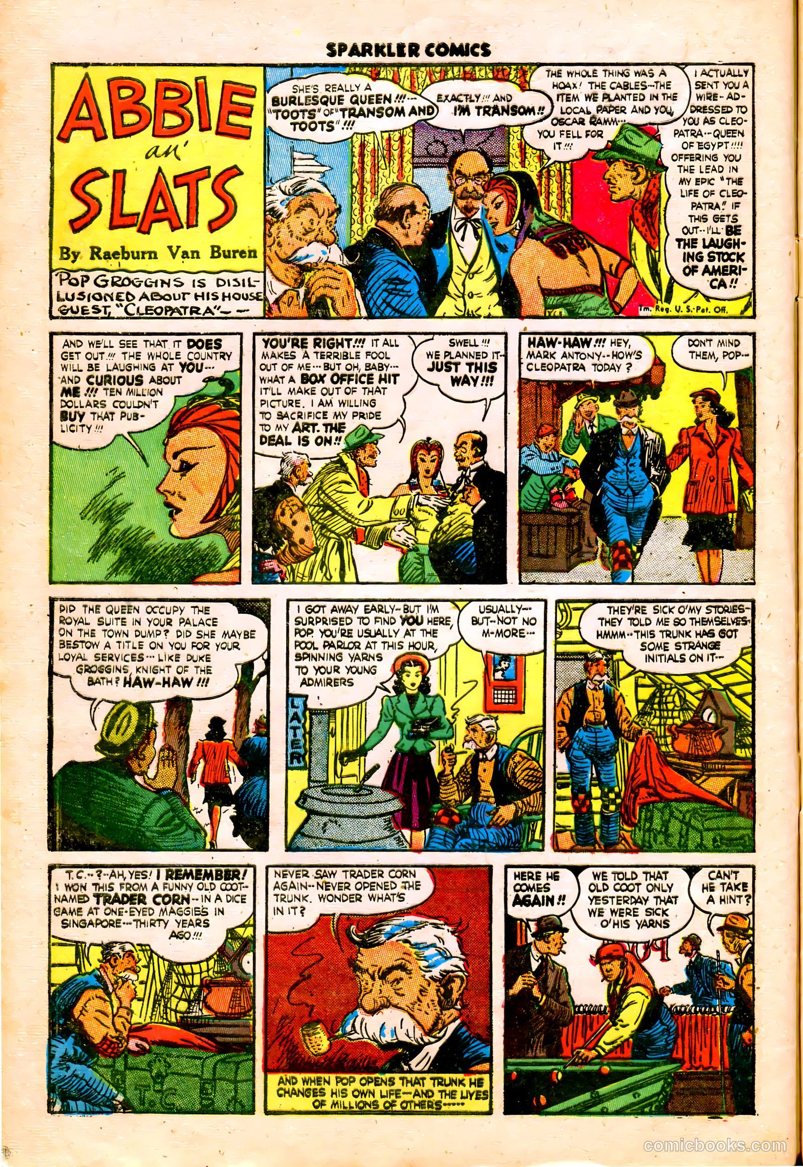 Sparkler Comics #56 (1948) — page 9 of 41