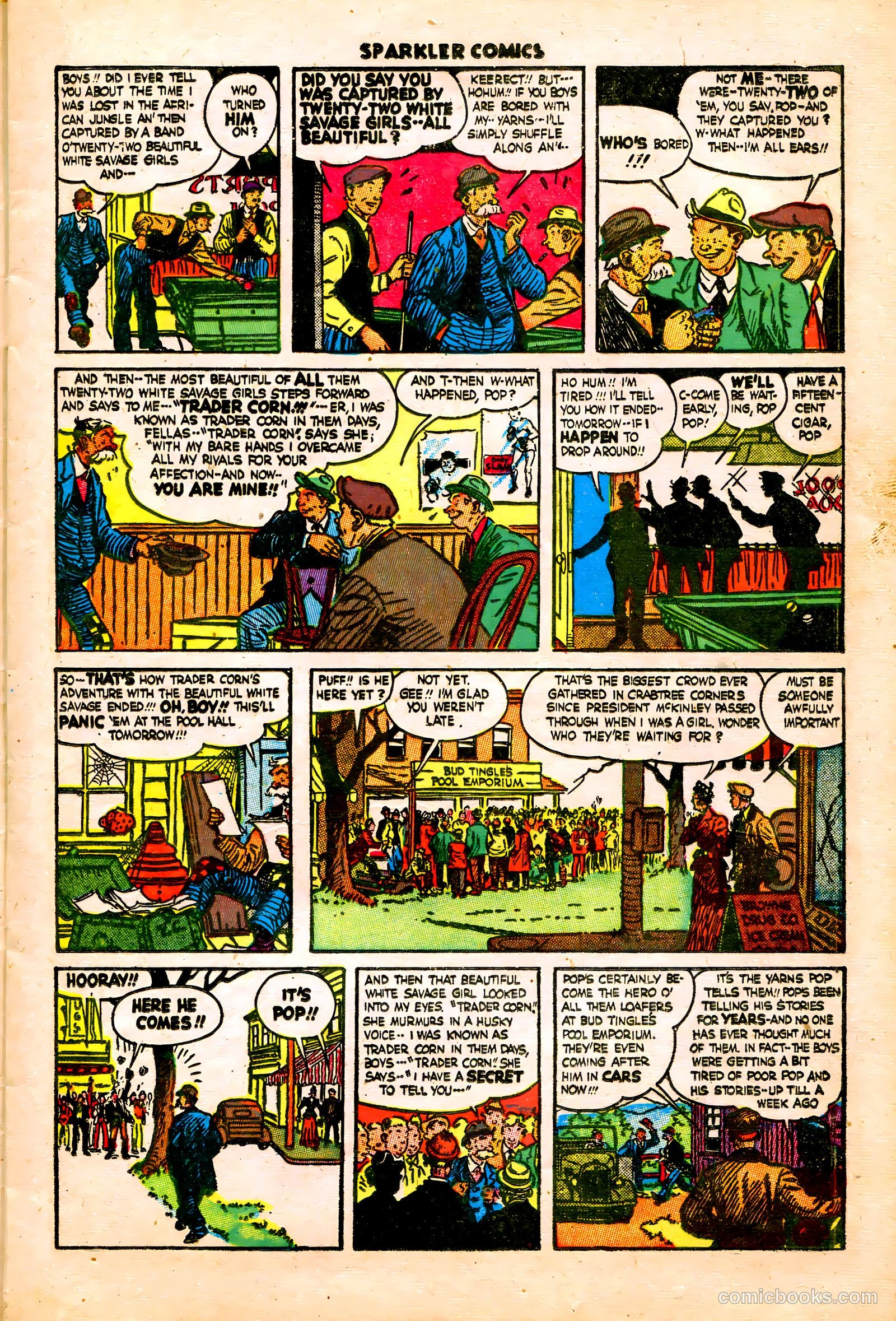 Sparkler Comics #56 (1948) — page 10 of 41