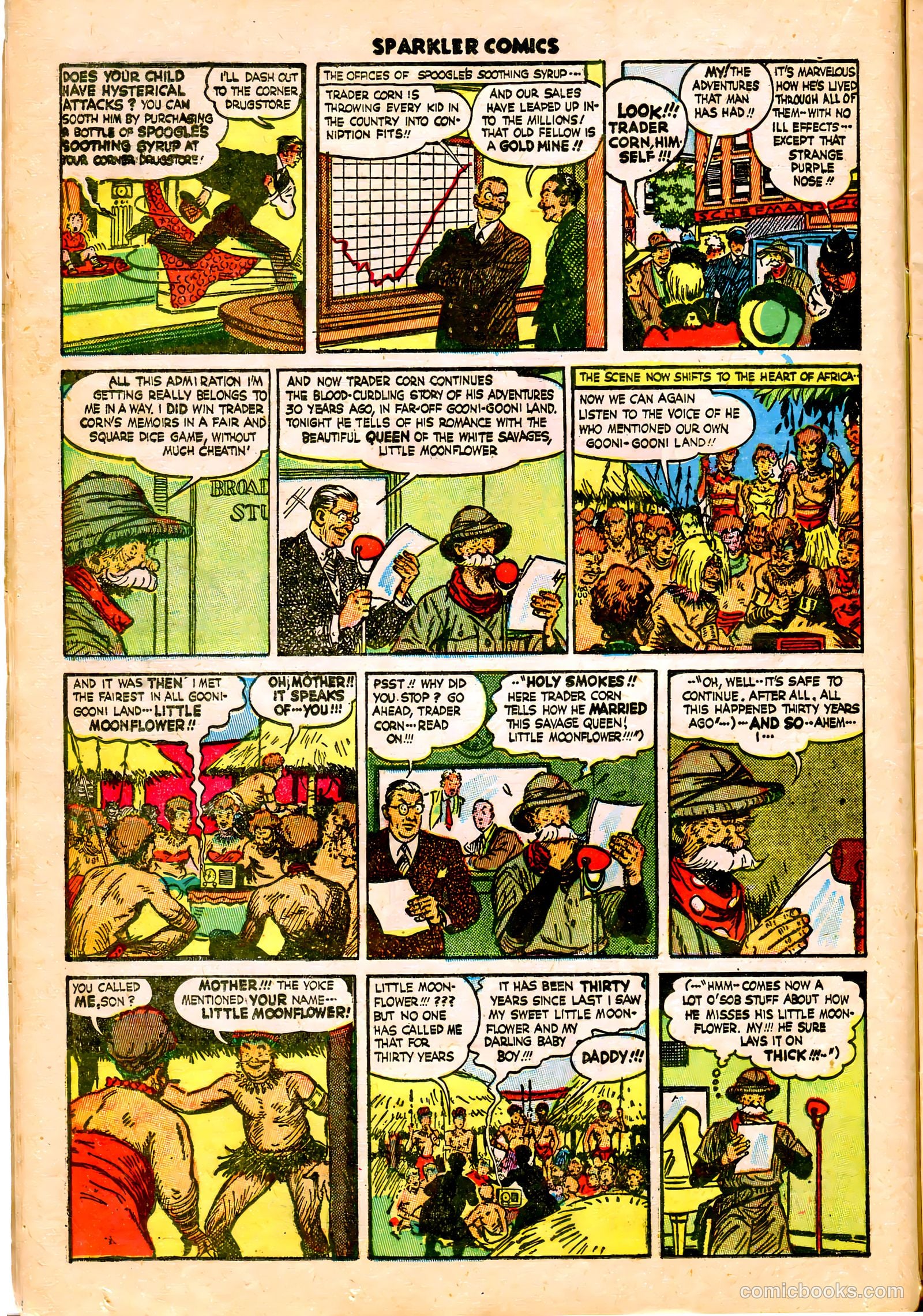 Sparkler Comics #56 (1948) — page 13 of 41