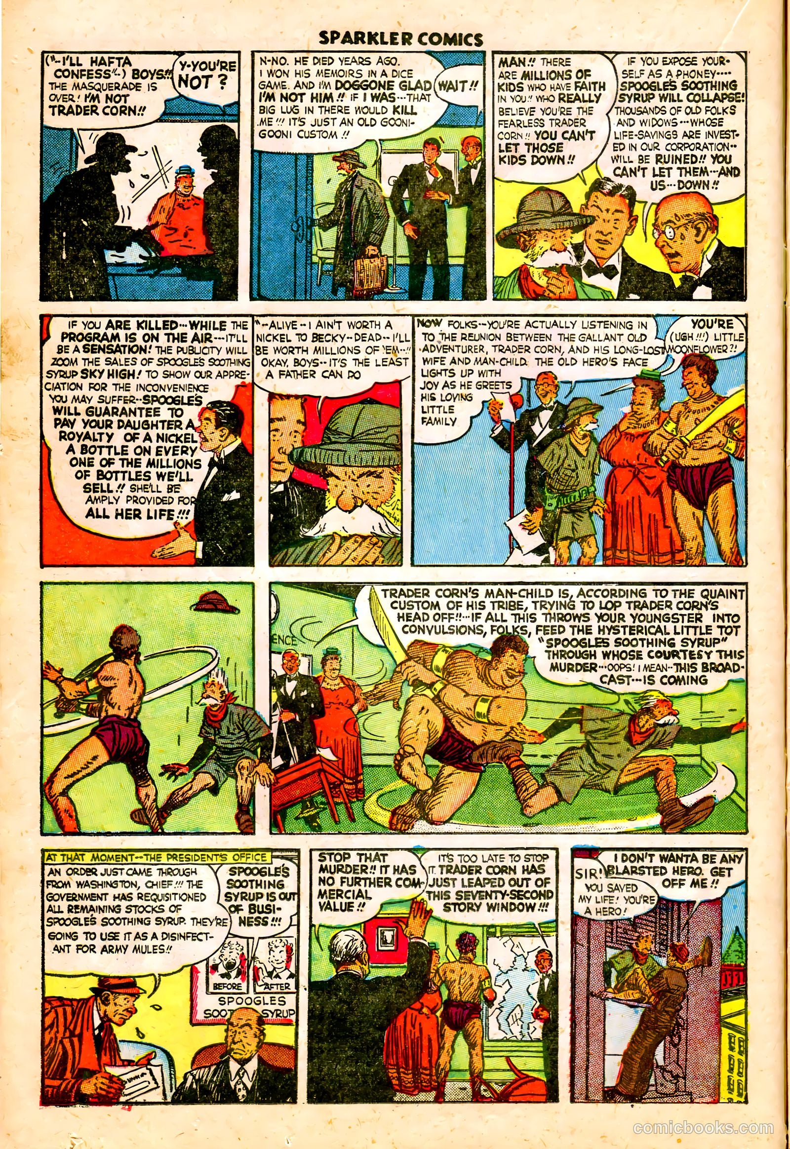 Sparkler Comics #56 (1948) — page 15 of 41