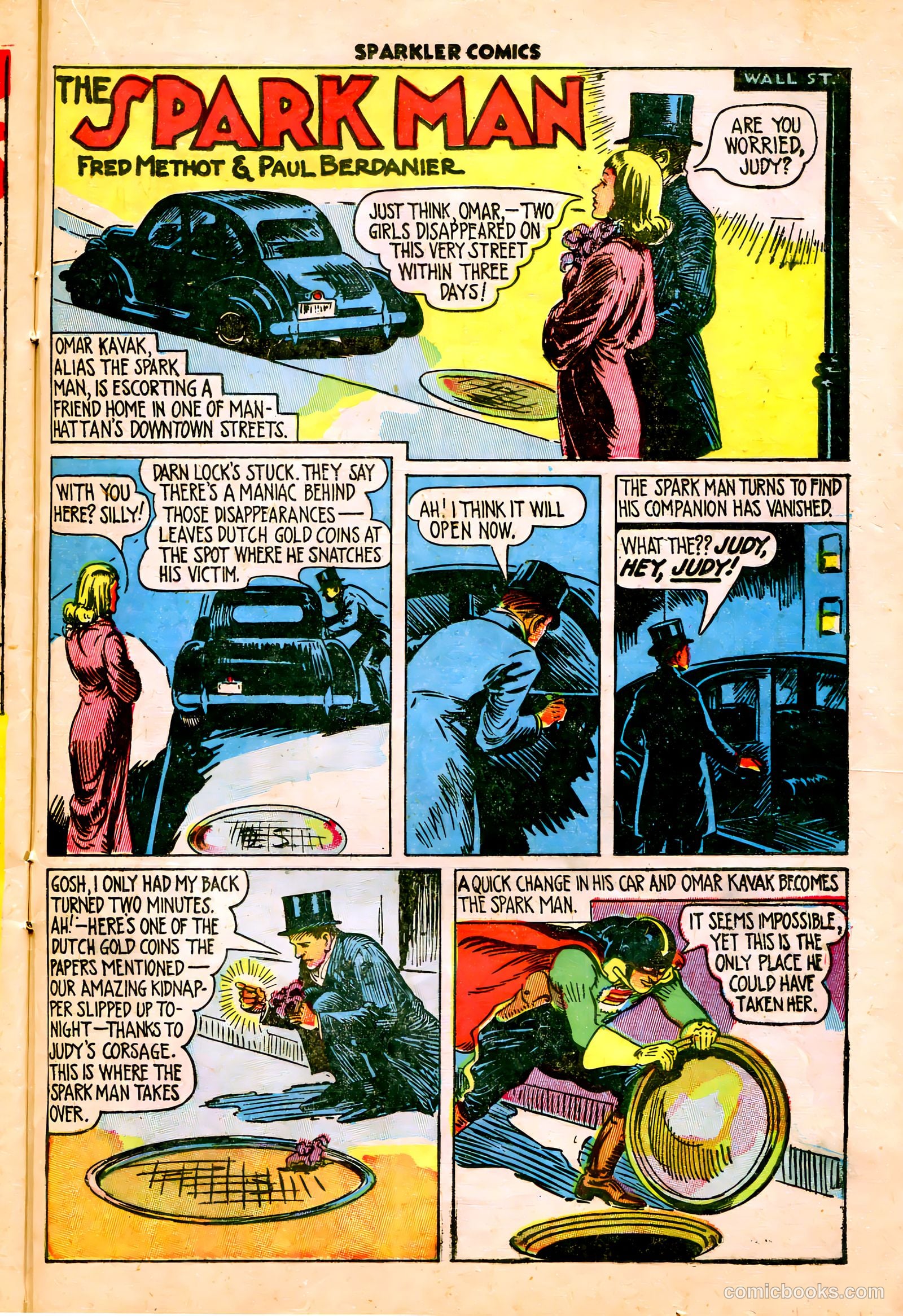 Sparkler Comics #56 (1948) — page 24 of 41