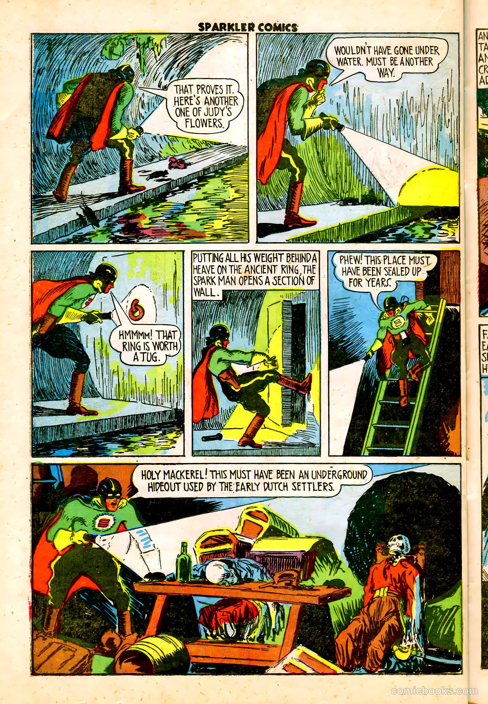 Sparkler Comics #56 (1948) — page 25 of 41