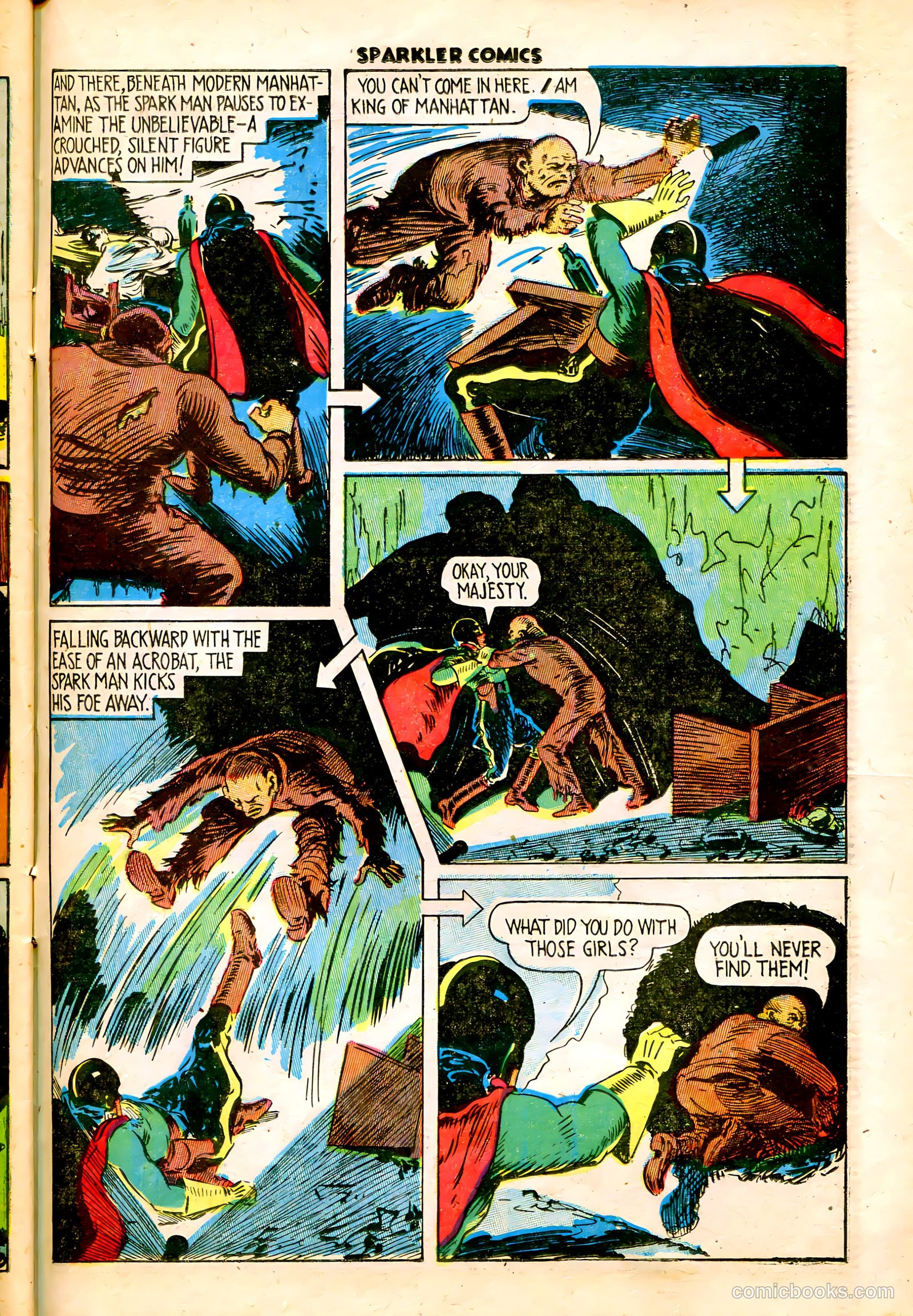 Sparkler Comics #56 (1948) — page 26 of 41