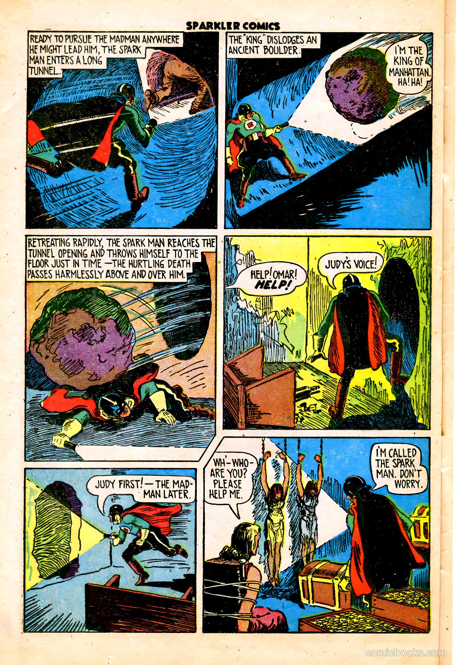 Sparkler Comics #56 (1948) — page 27 of 41