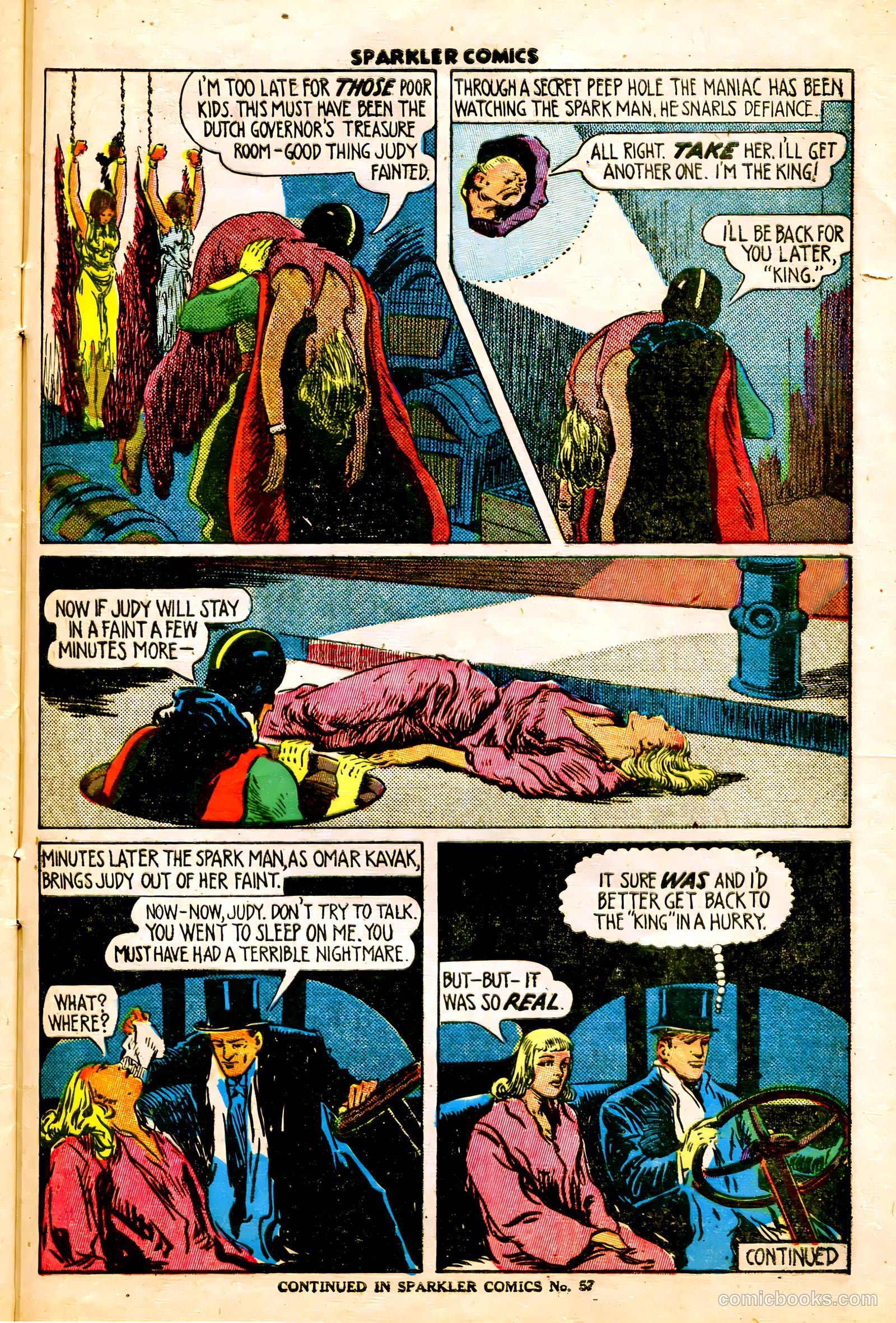 Sparkler Comics #56 (1948) — page 28 of 41