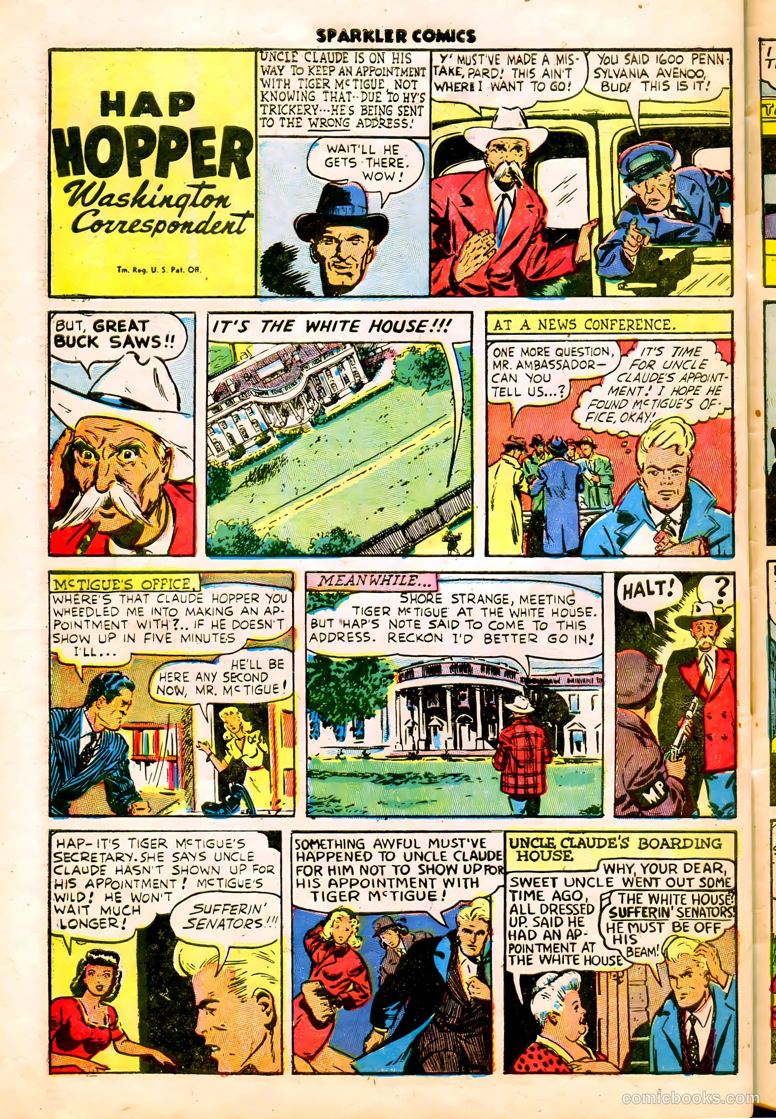 Sparkler Comics #56 (1948) — page 29 of 41