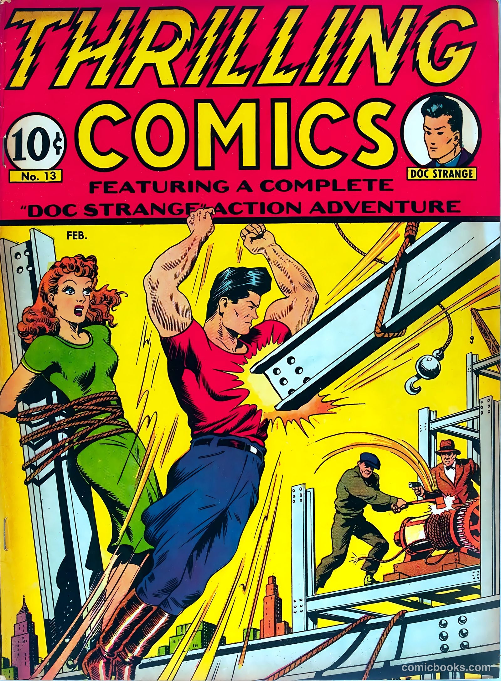 Thrilling Comics #13