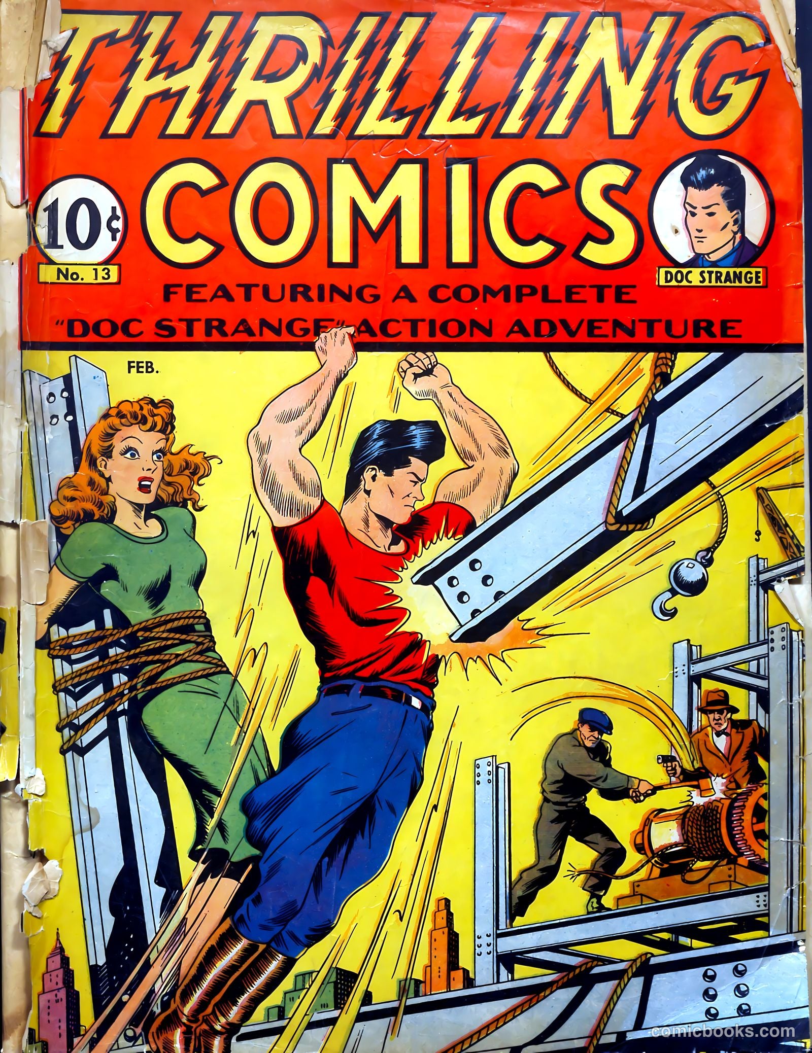 Thrilling Comics #13 (1940) — page 2 of 69