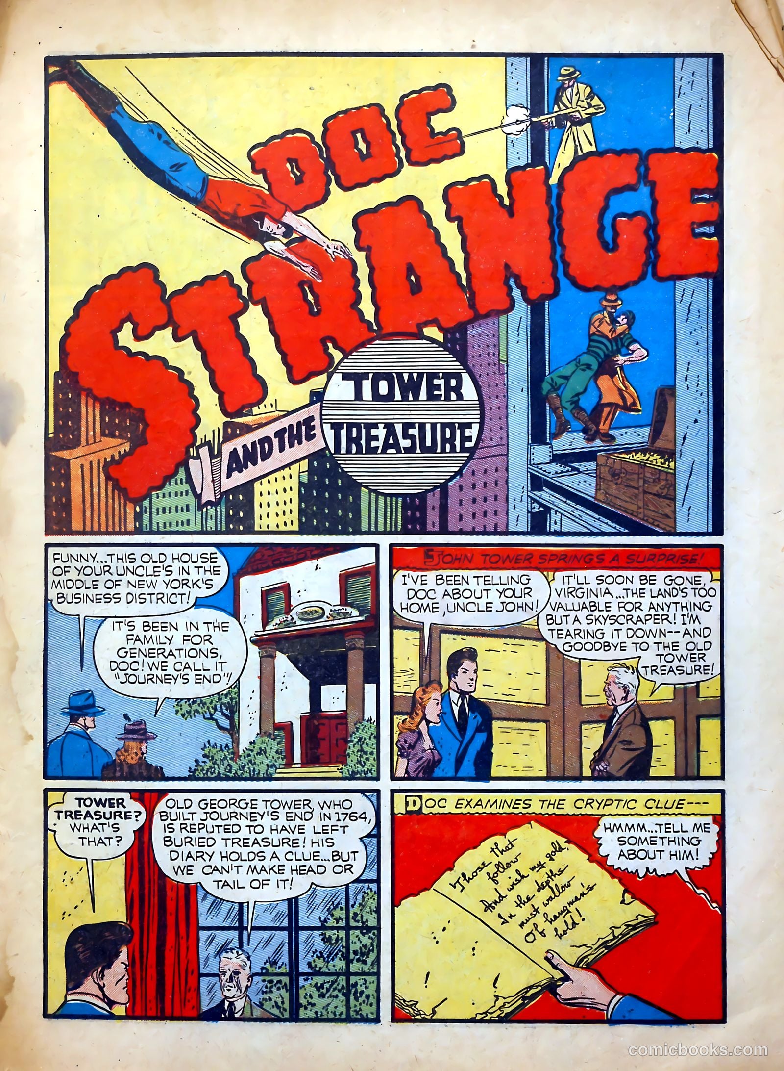 Thrilling Comics #13 (1940) — page 4 of 69