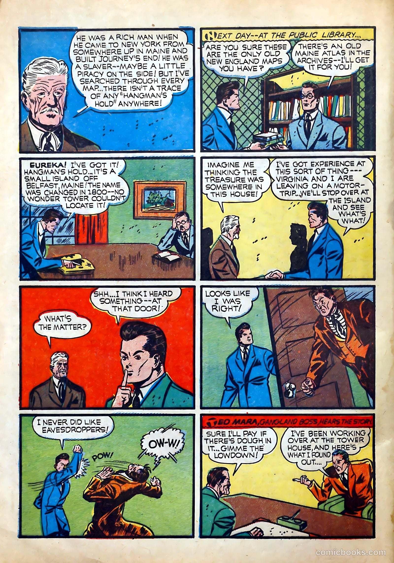 Thrilling Comics #13 (1940) — page 5 of 69