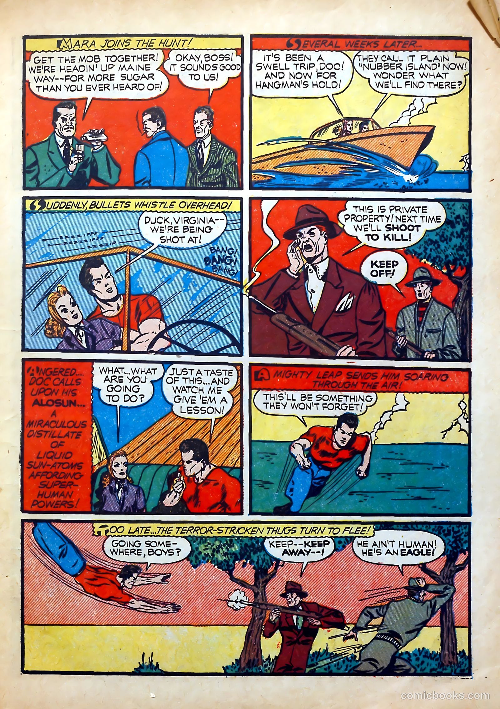 Thrilling Comics #13 (1940) — page 6 of 69