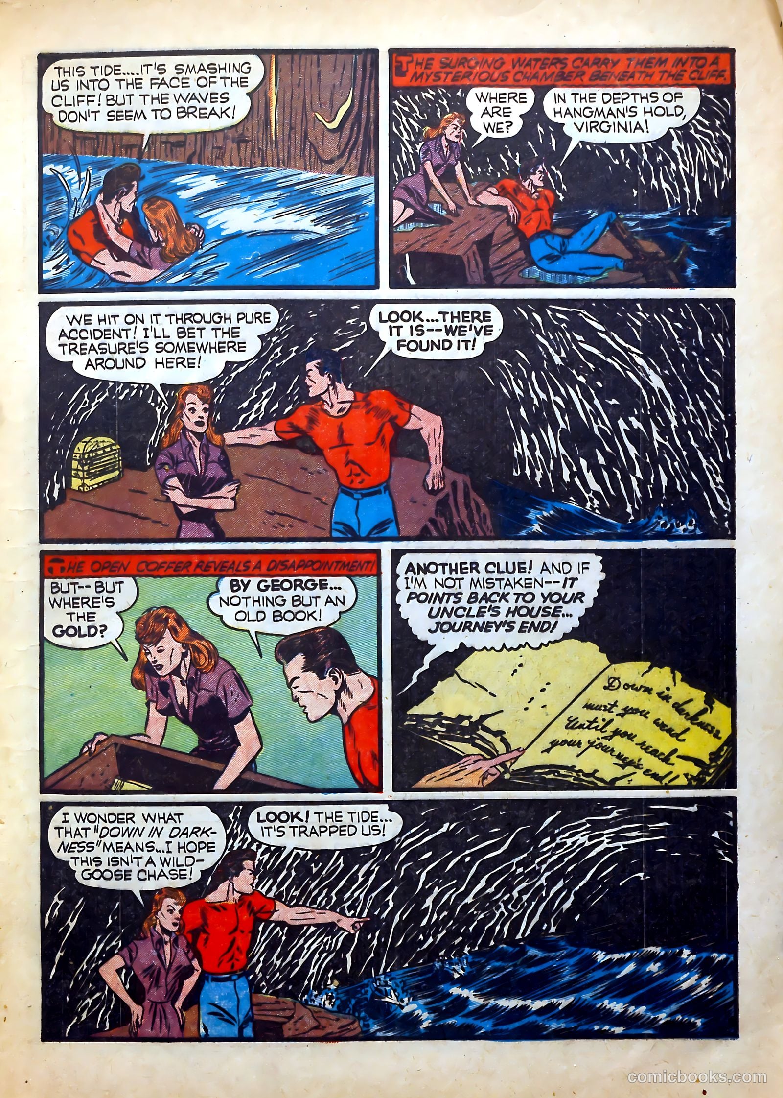 Thrilling Comics #13 (1940) — page 10 of 69