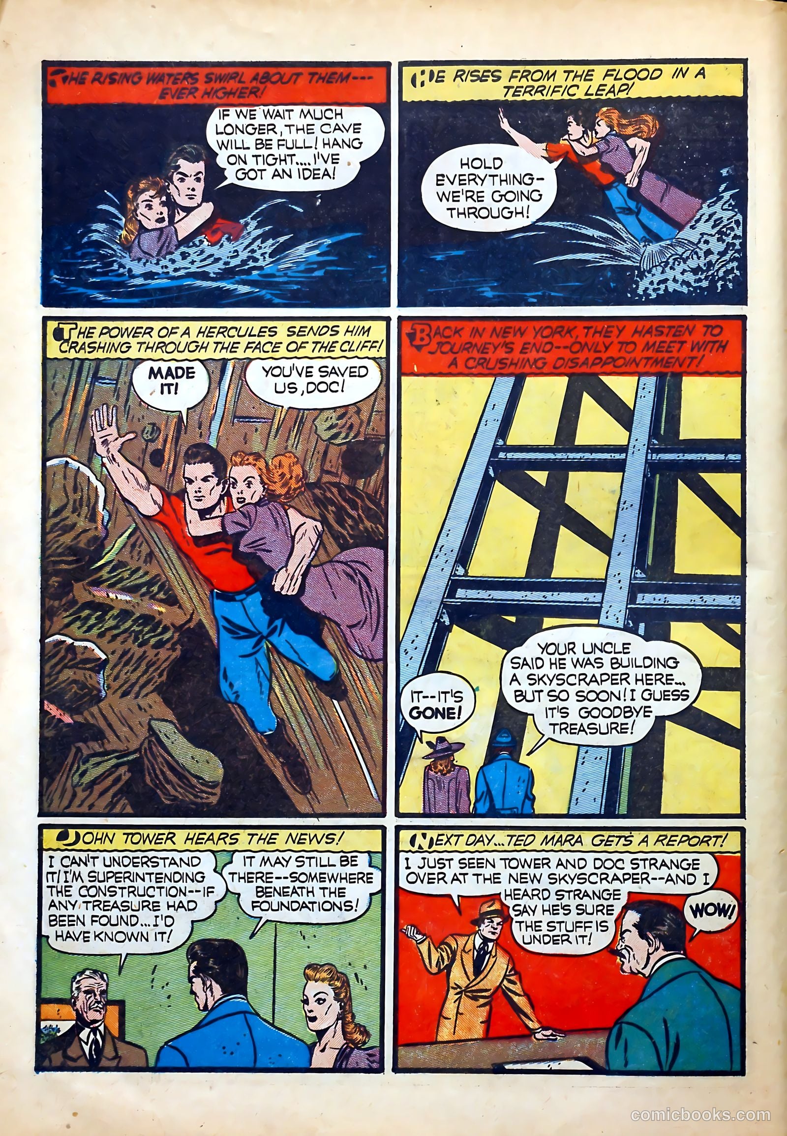 Thrilling Comics #13 (1940) — page 11 of 69