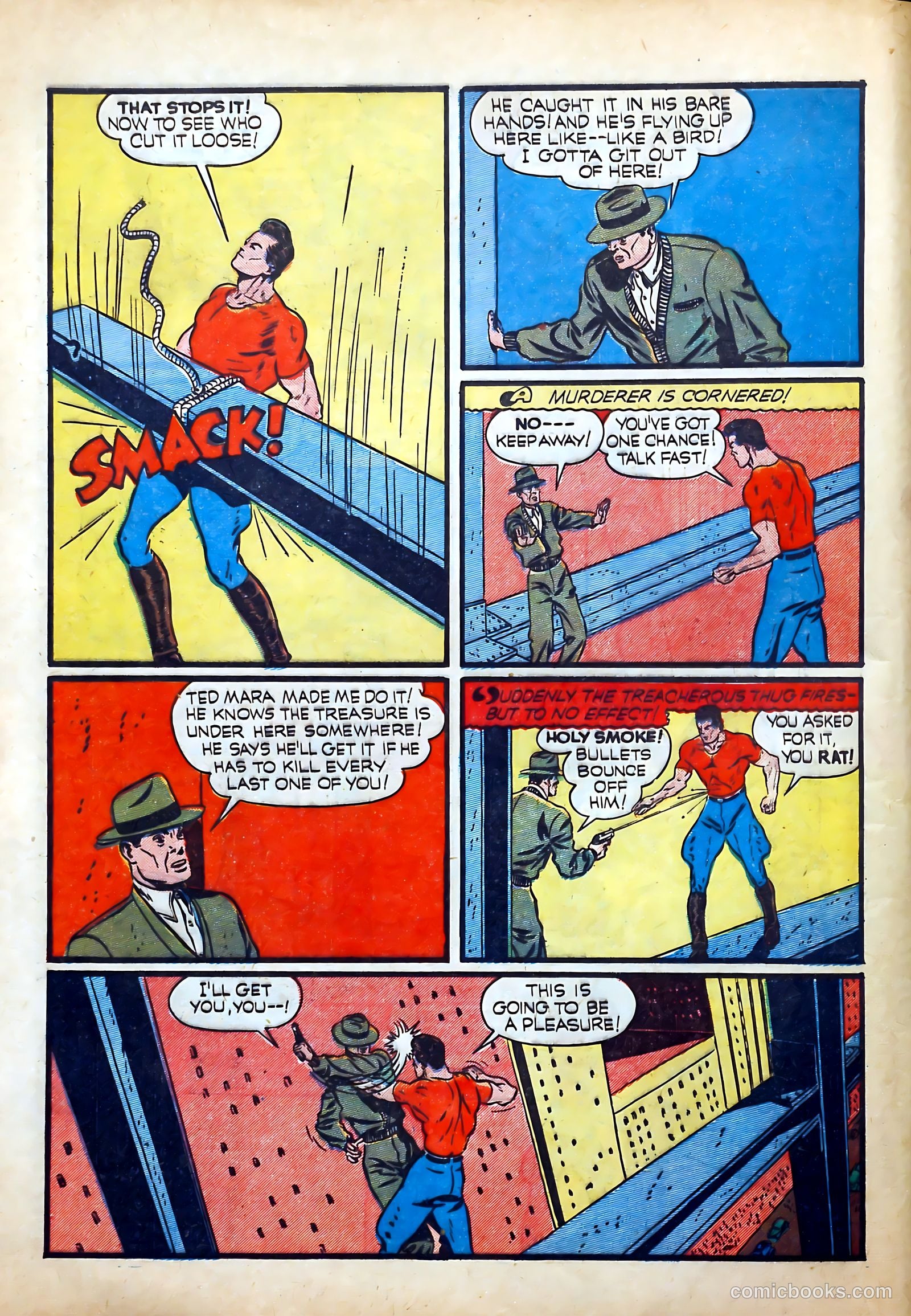 Thrilling Comics #13 (1940) — page 13 of 69