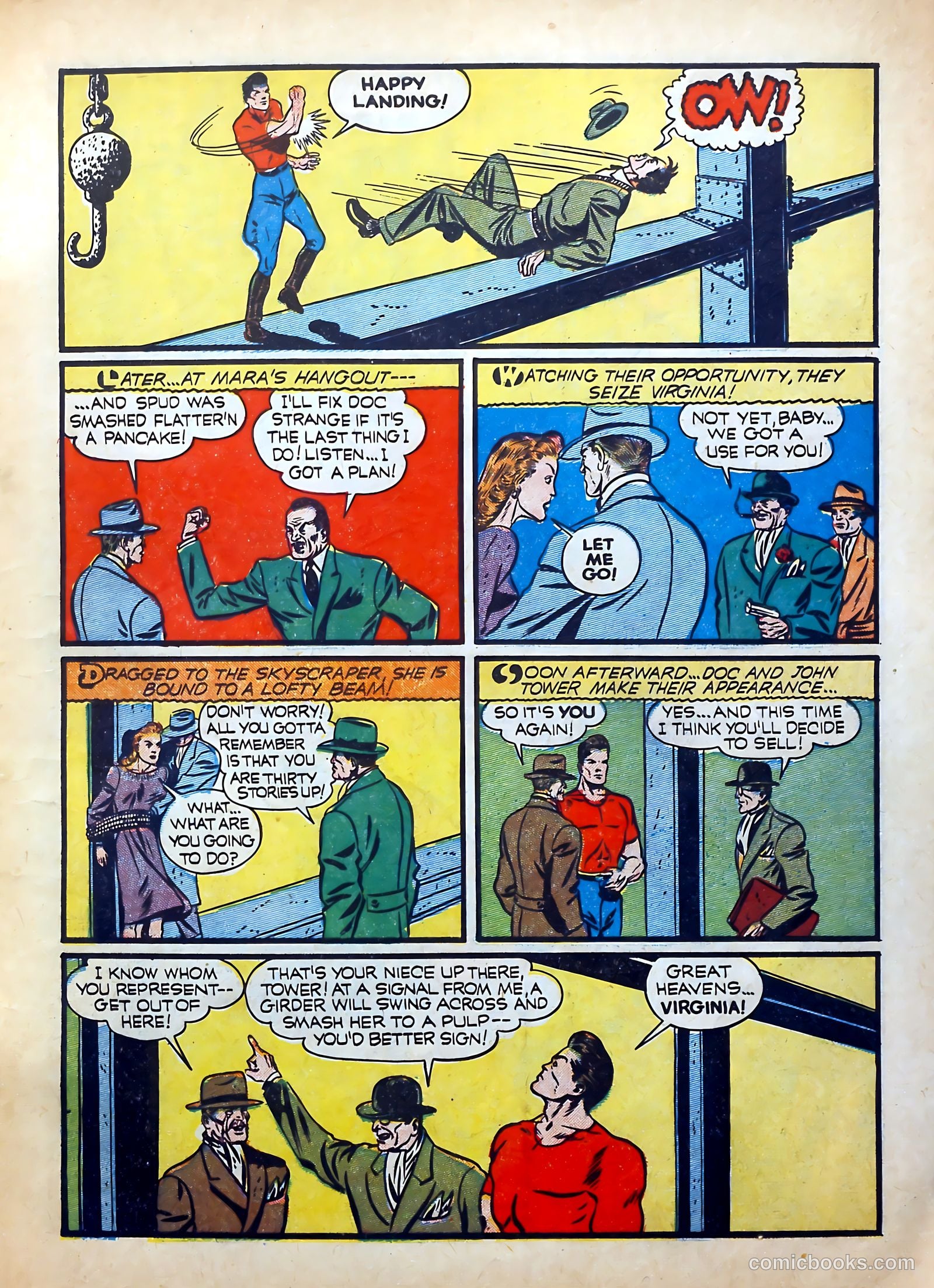 Thrilling Comics #13 (1940) — page 14 of 69