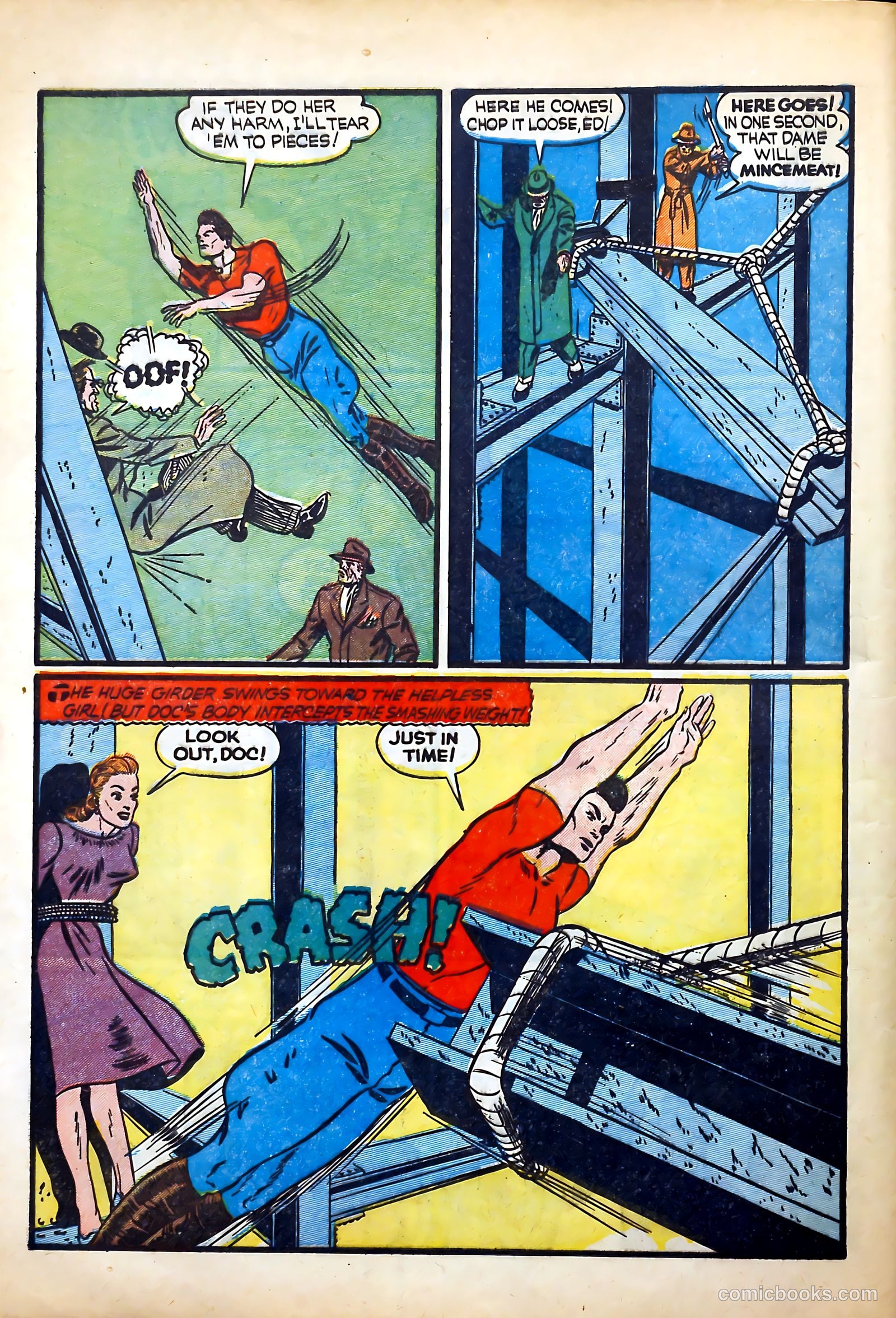 Thrilling Comics #13 (1940) — page 15 of 69