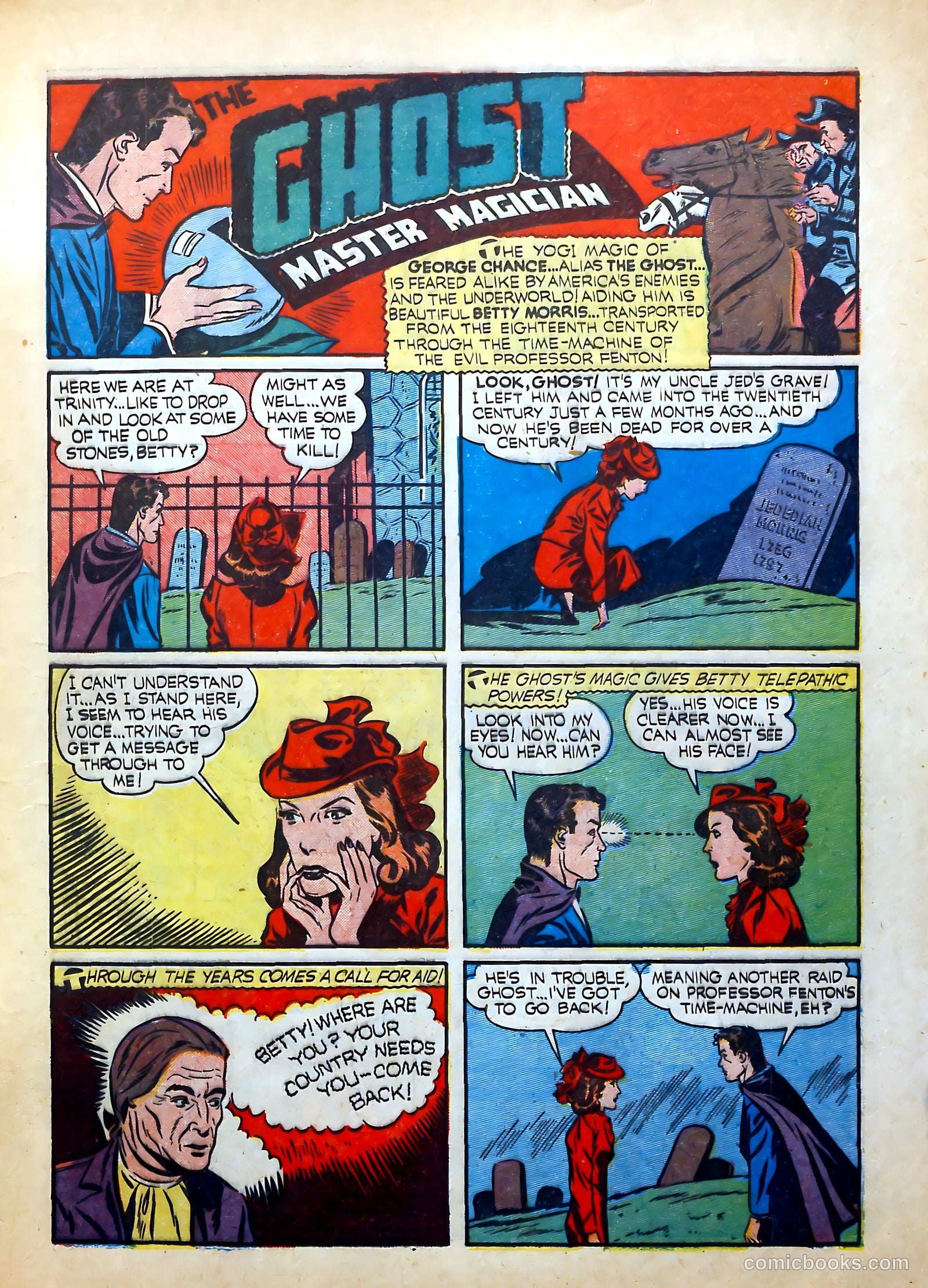 Thrilling Comics #13 (1940) — page 18 of 69