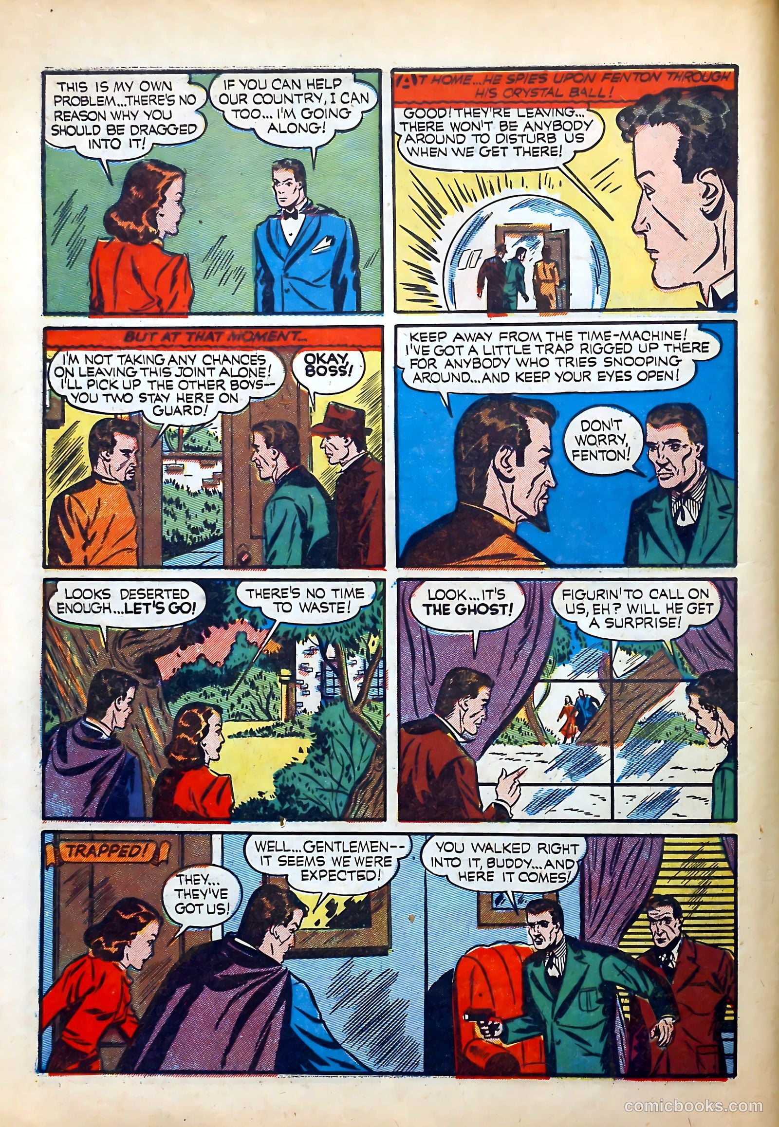 Thrilling Comics #13 (1940) — page 19 of 69