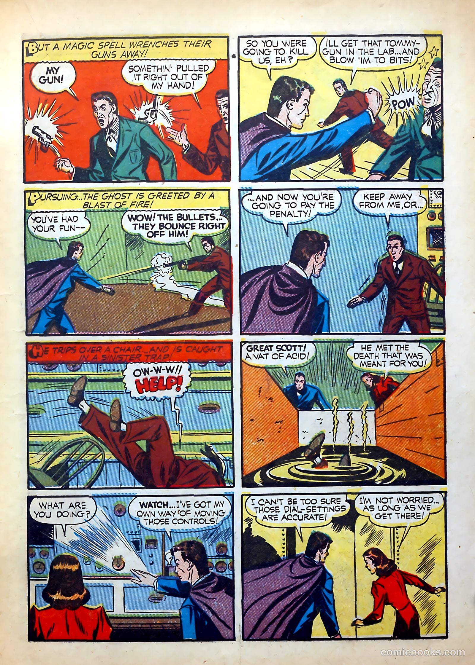 Thrilling Comics #13 (1940) — page 20 of 69
