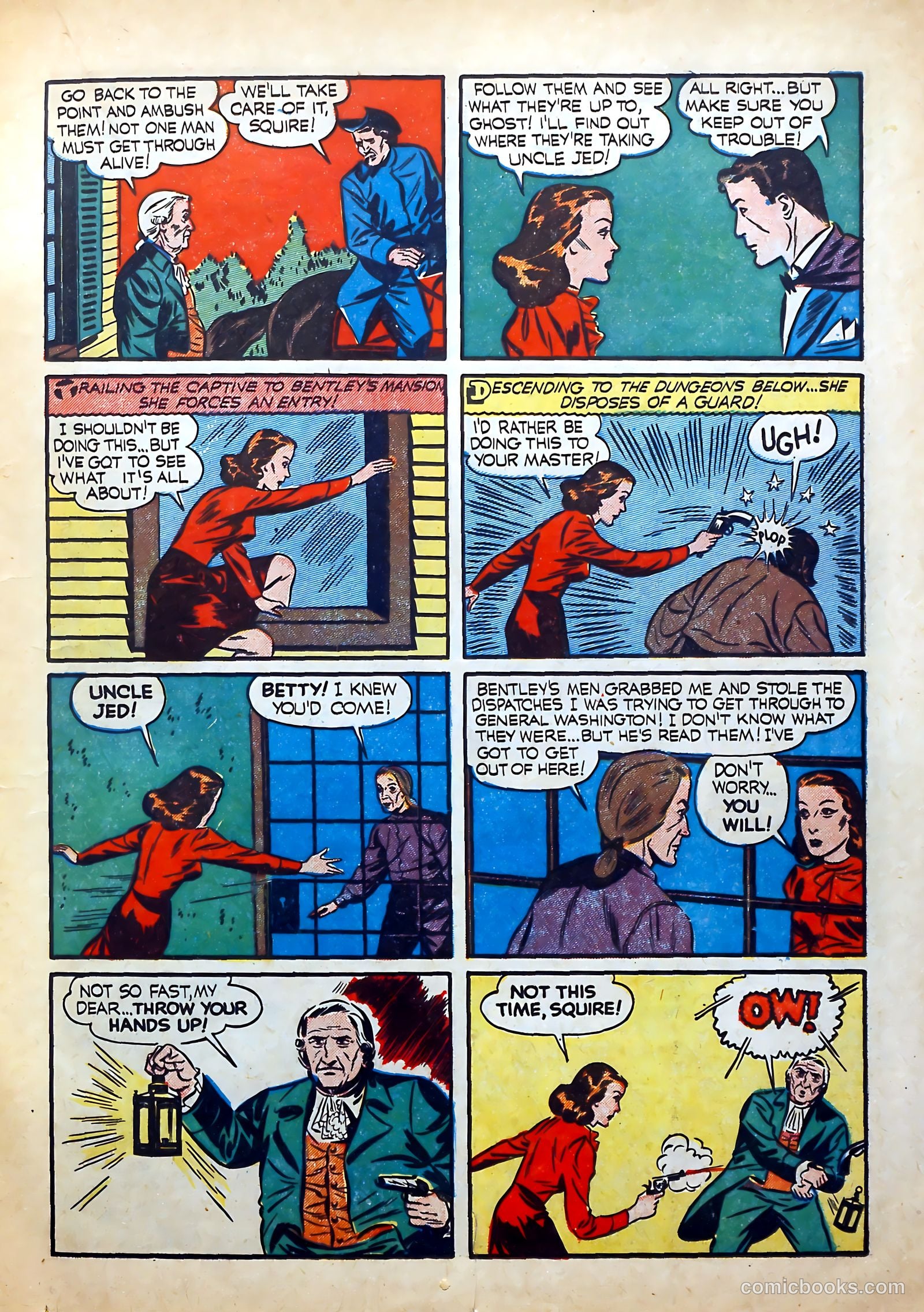 Thrilling Comics #13 (1940) — page 22 of 69