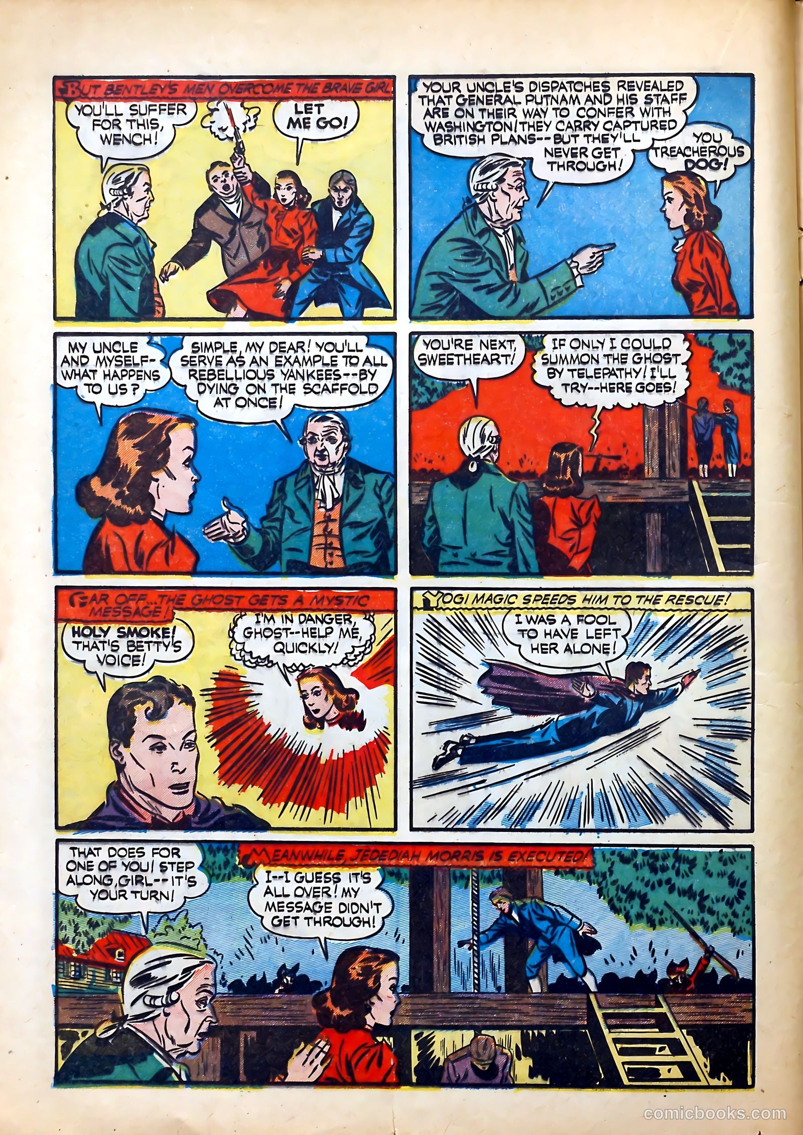 Thrilling Comics #13 (1940) — page 23 of 69