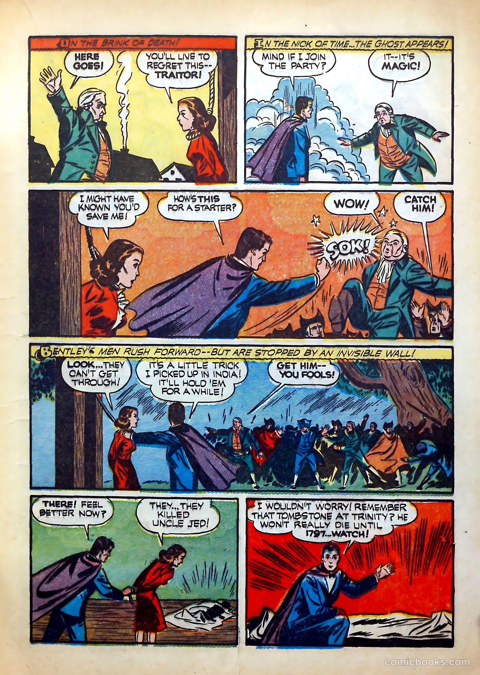 Thrilling Comics #13 (1940) — page 24 of 69
