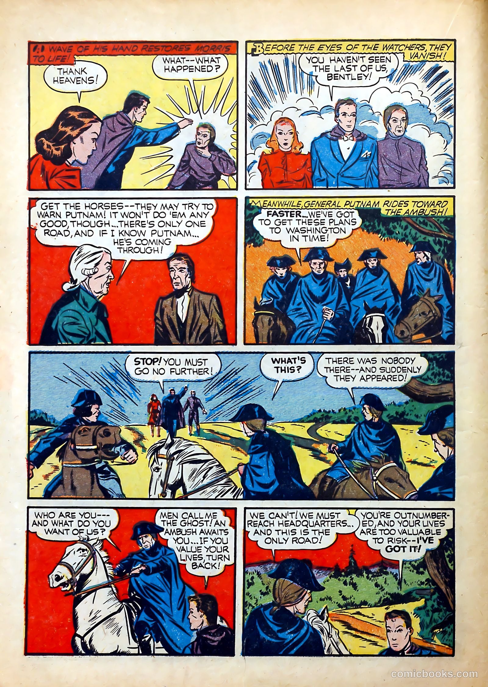 Thrilling Comics #13 (1940) — page 25 of 69