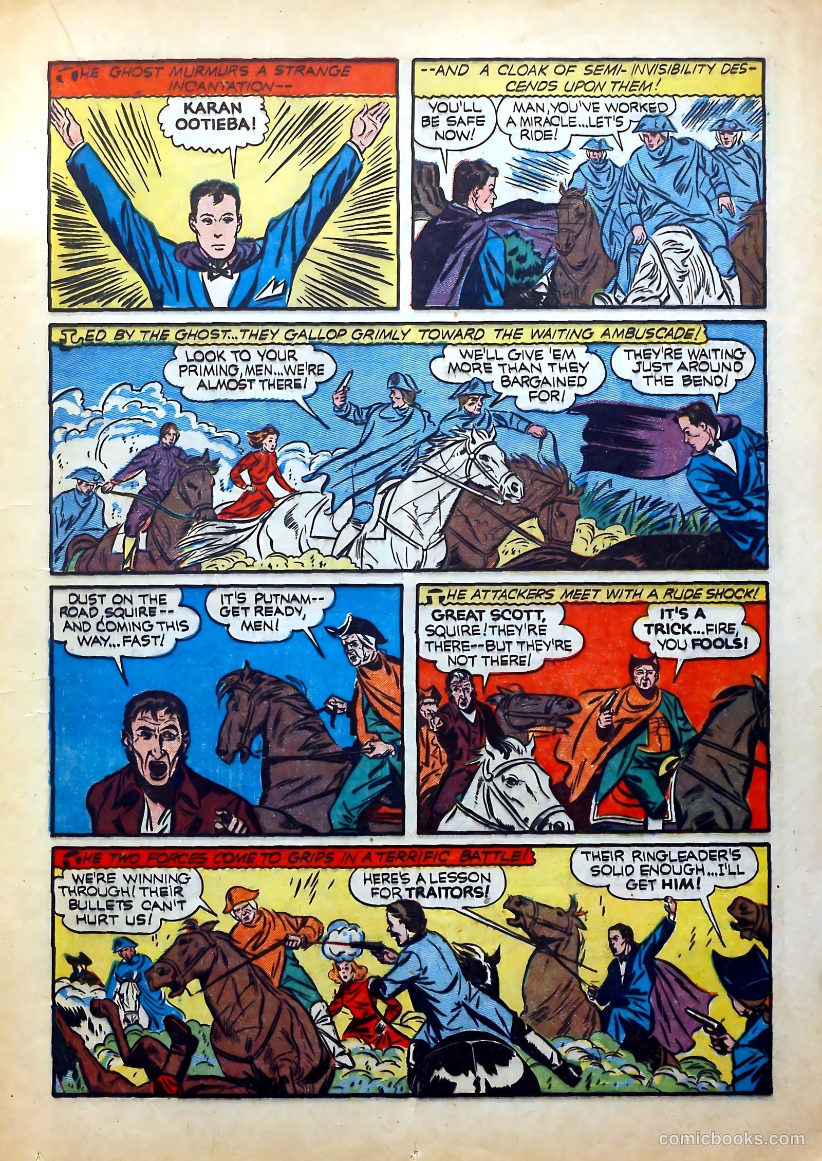 Thrilling Comics #13 (1940) — page 26 of 69