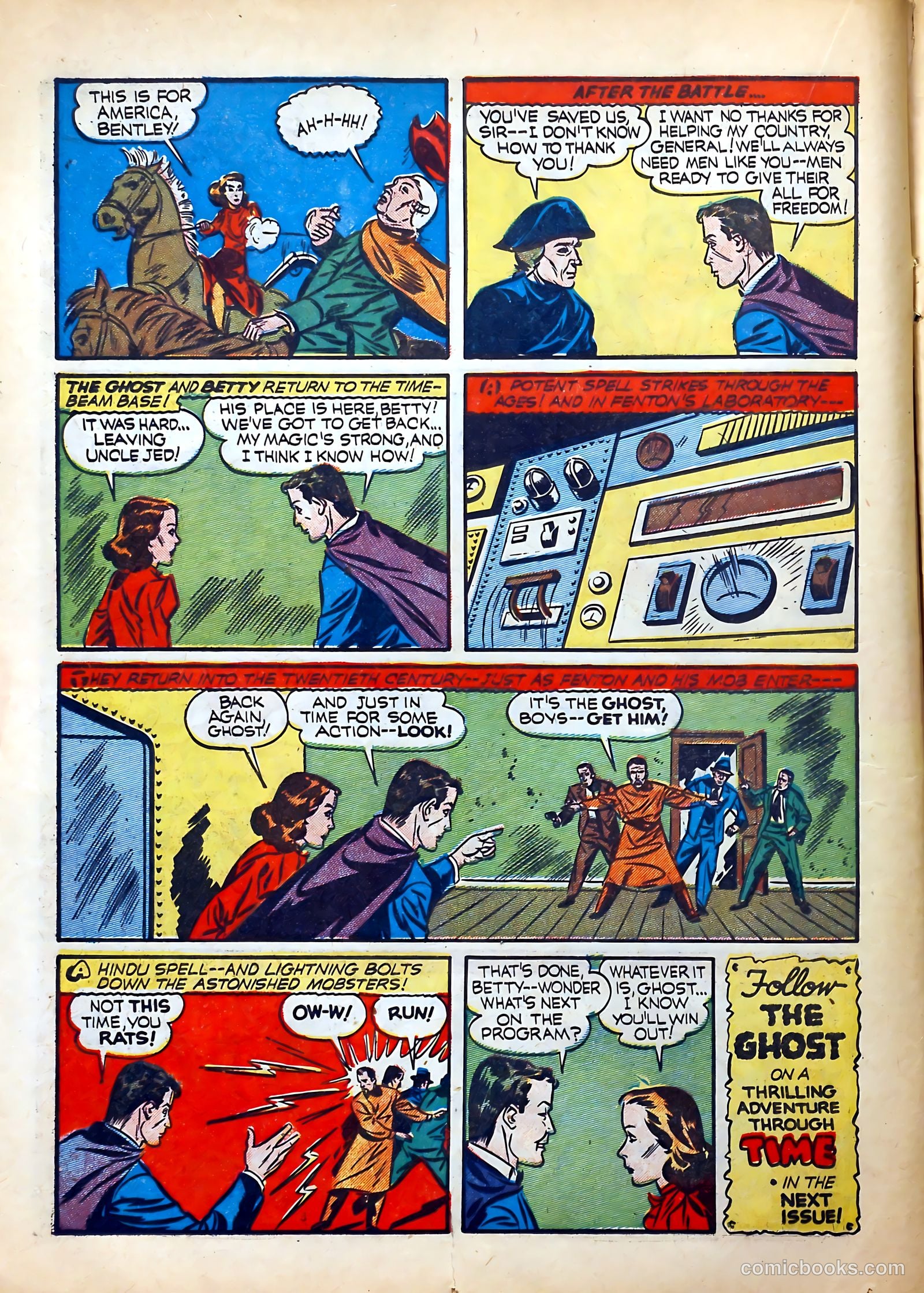 Thrilling Comics #13 (1940) — page 27 of 69
