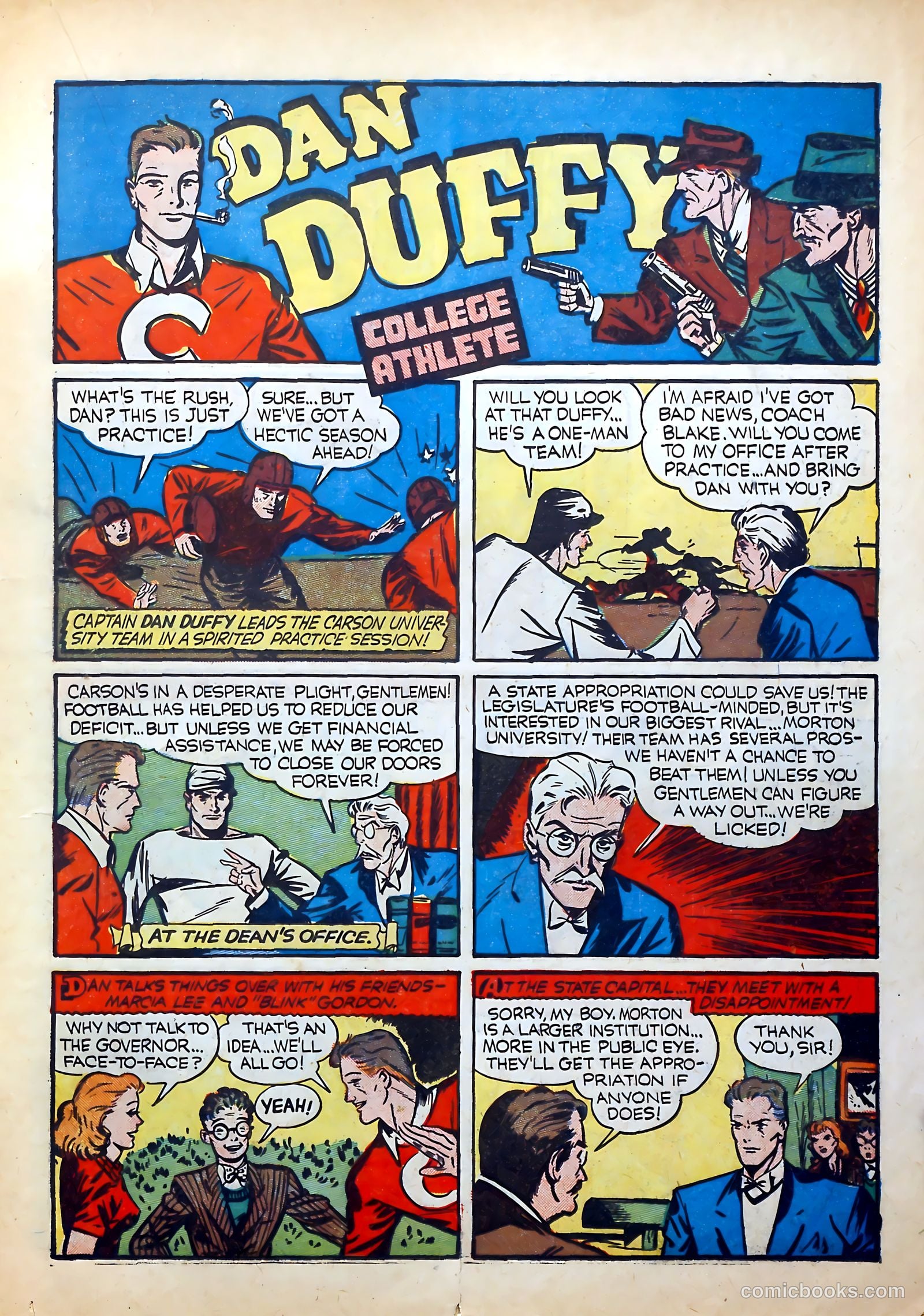 Thrilling Comics #13 (1940) — page 28 of 69