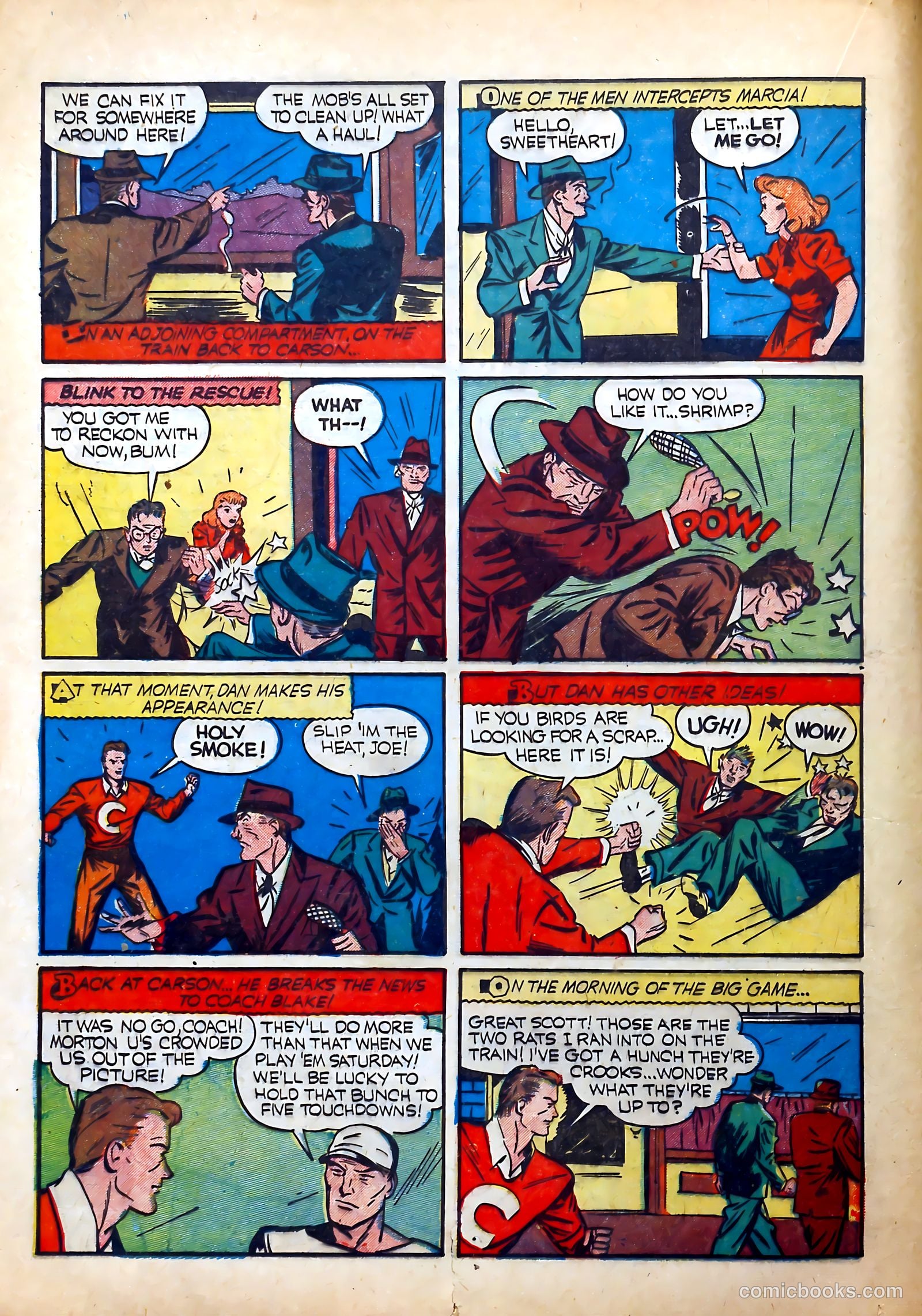 Thrilling Comics #13 (1940) — page 29 of 69