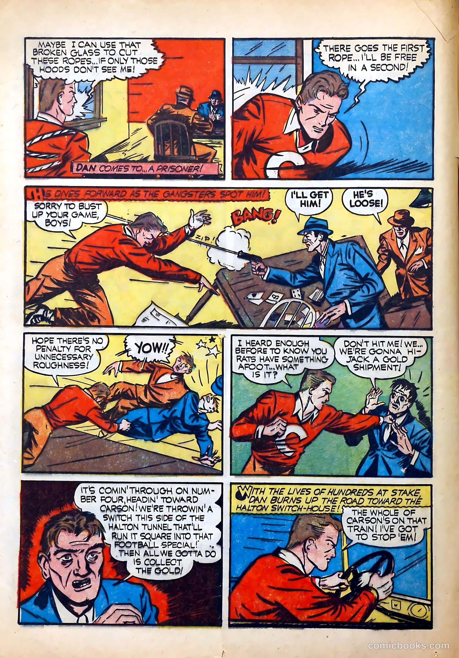 Thrilling Comics #13 (1940) — page 31 of 69