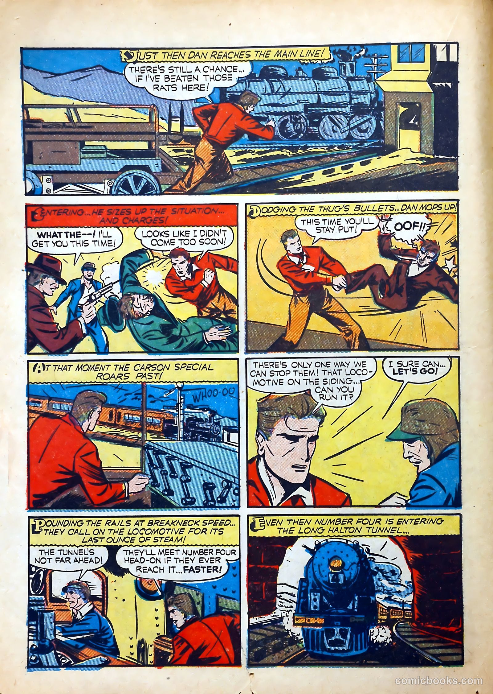 Thrilling Comics #13 (1940) — page 33 of 69