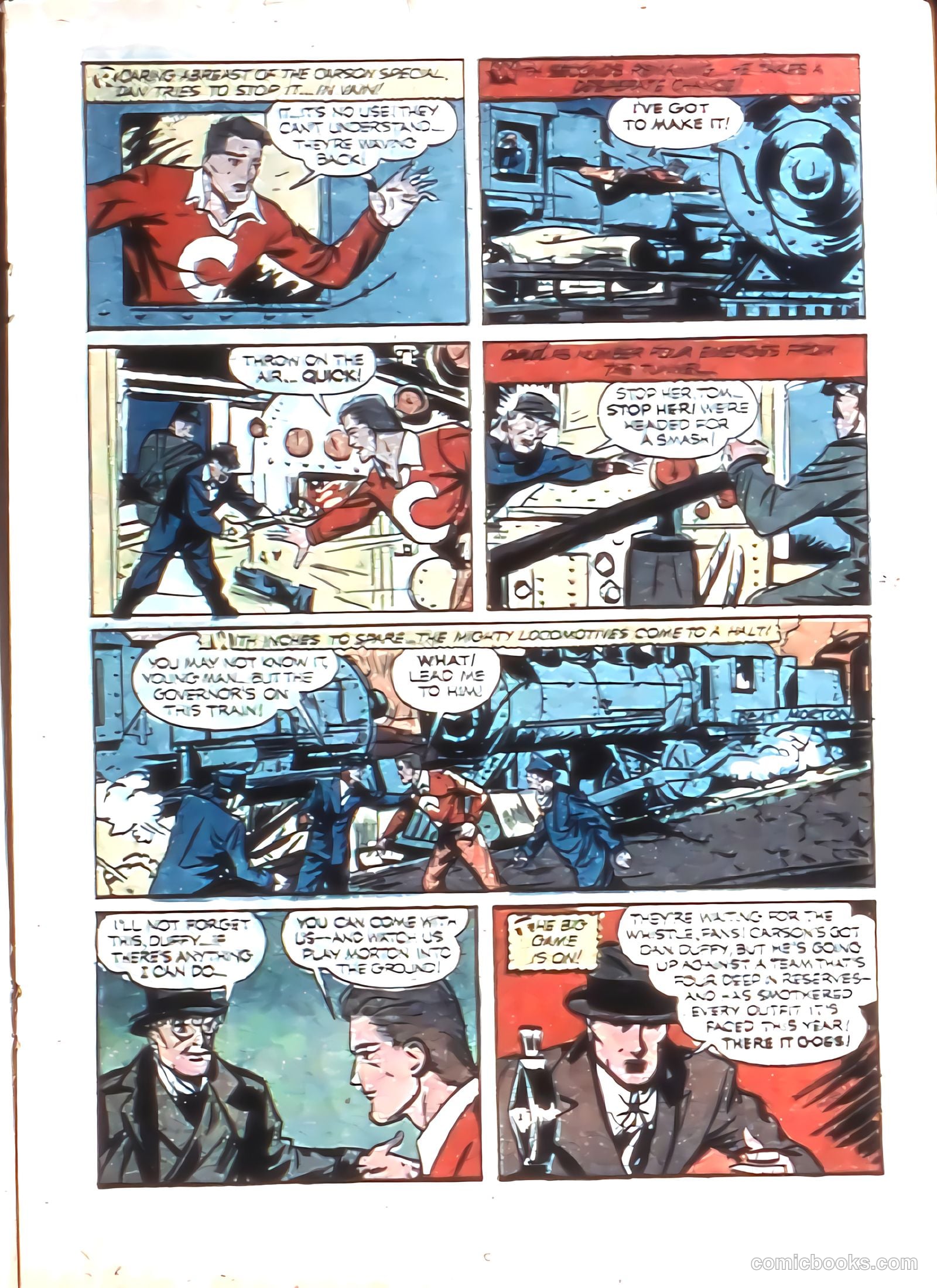 Thrilling Comics #13 (1940) — page 34 of 69