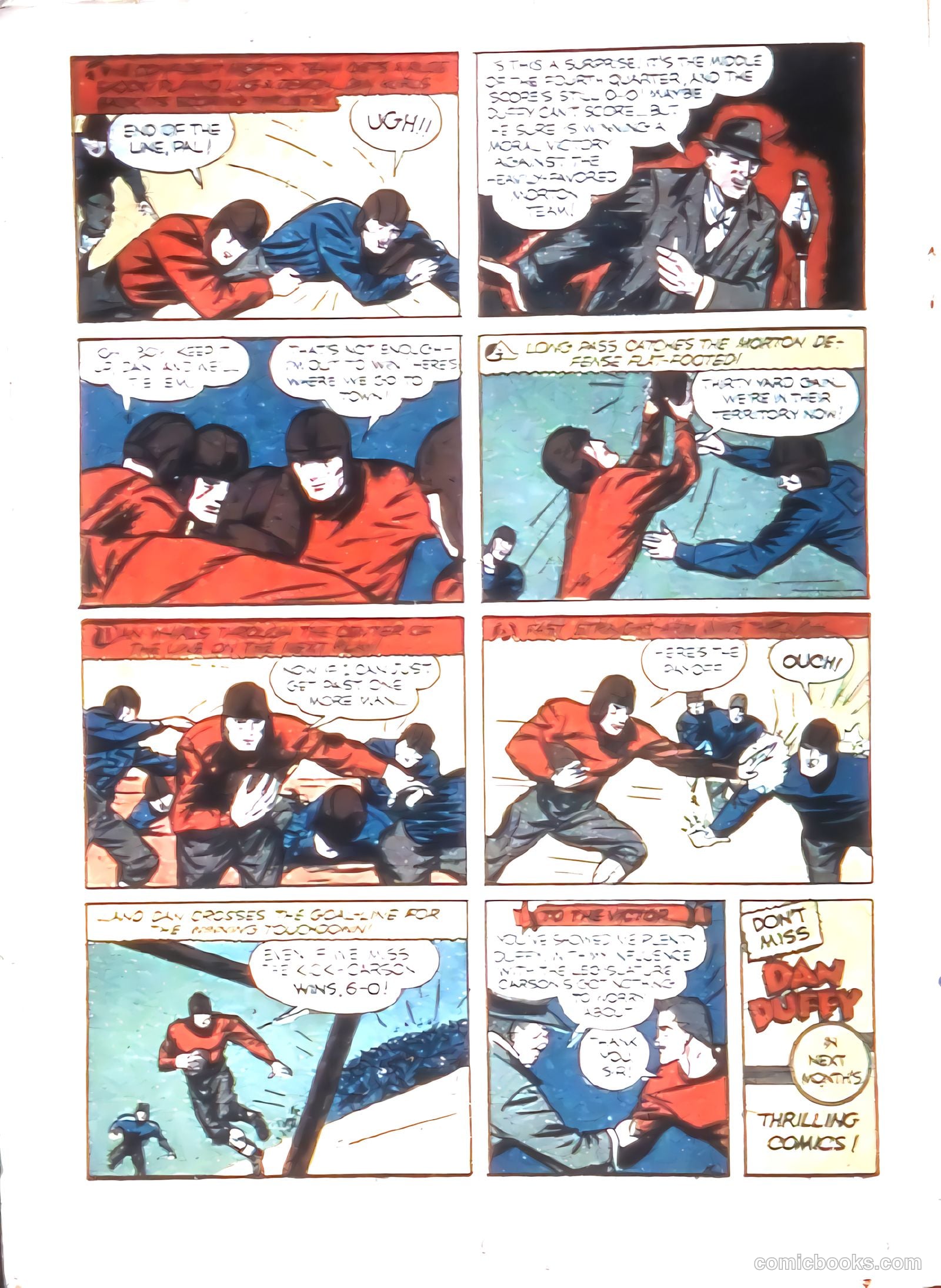 Thrilling Comics #13 (1940) — page 35 of 69