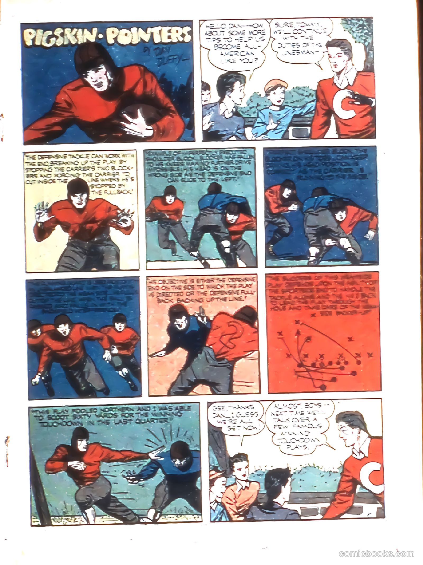 Thrilling Comics #13 (1940) — page 36 of 69