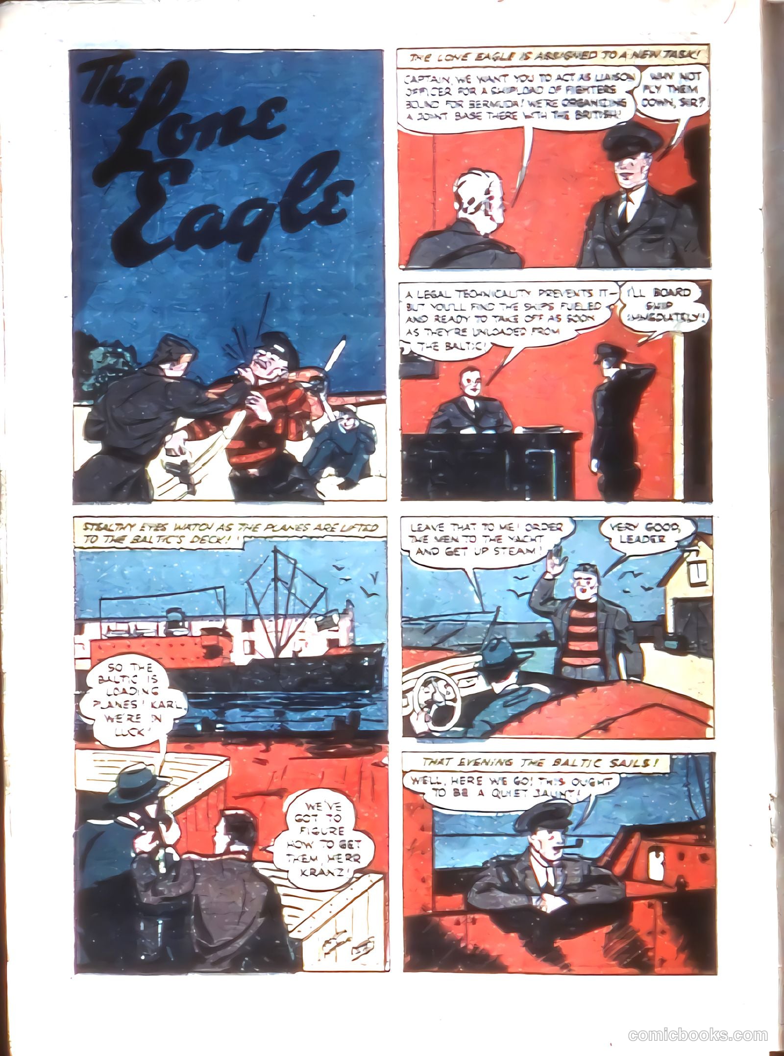 Thrilling Comics #13 (1940) — page 37 of 69