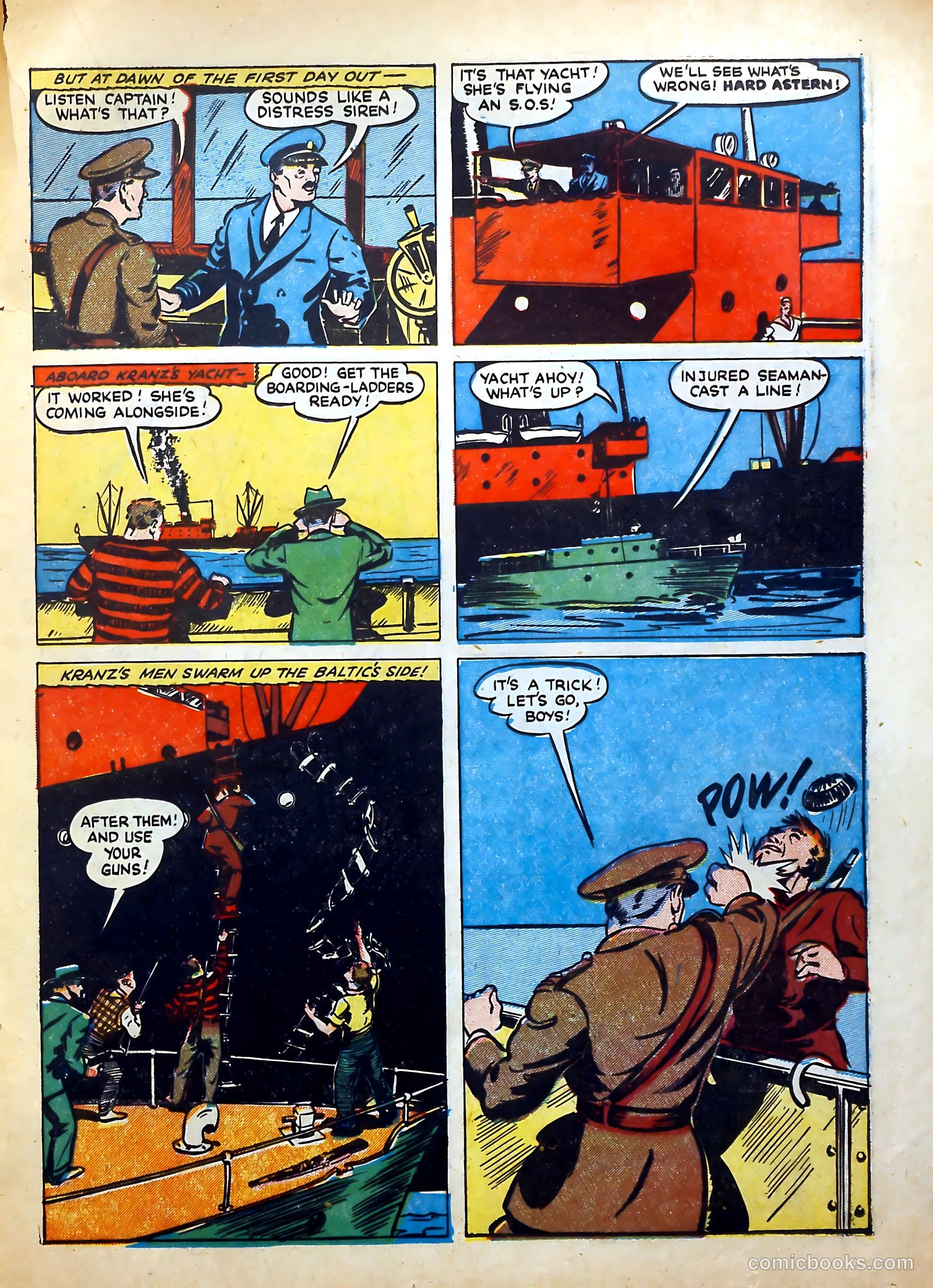 Thrilling Comics #13 (1940) — page 38 of 69