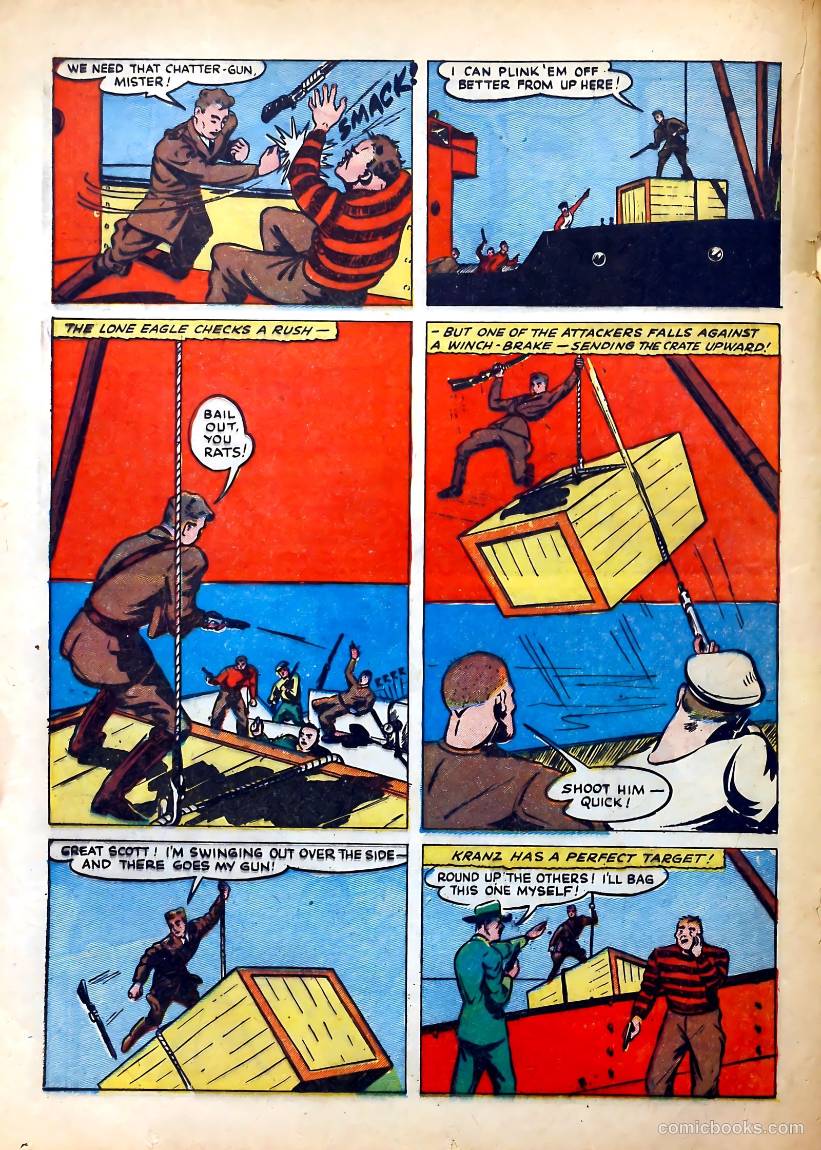 Thrilling Comics #13 (1940) — page 39 of 69