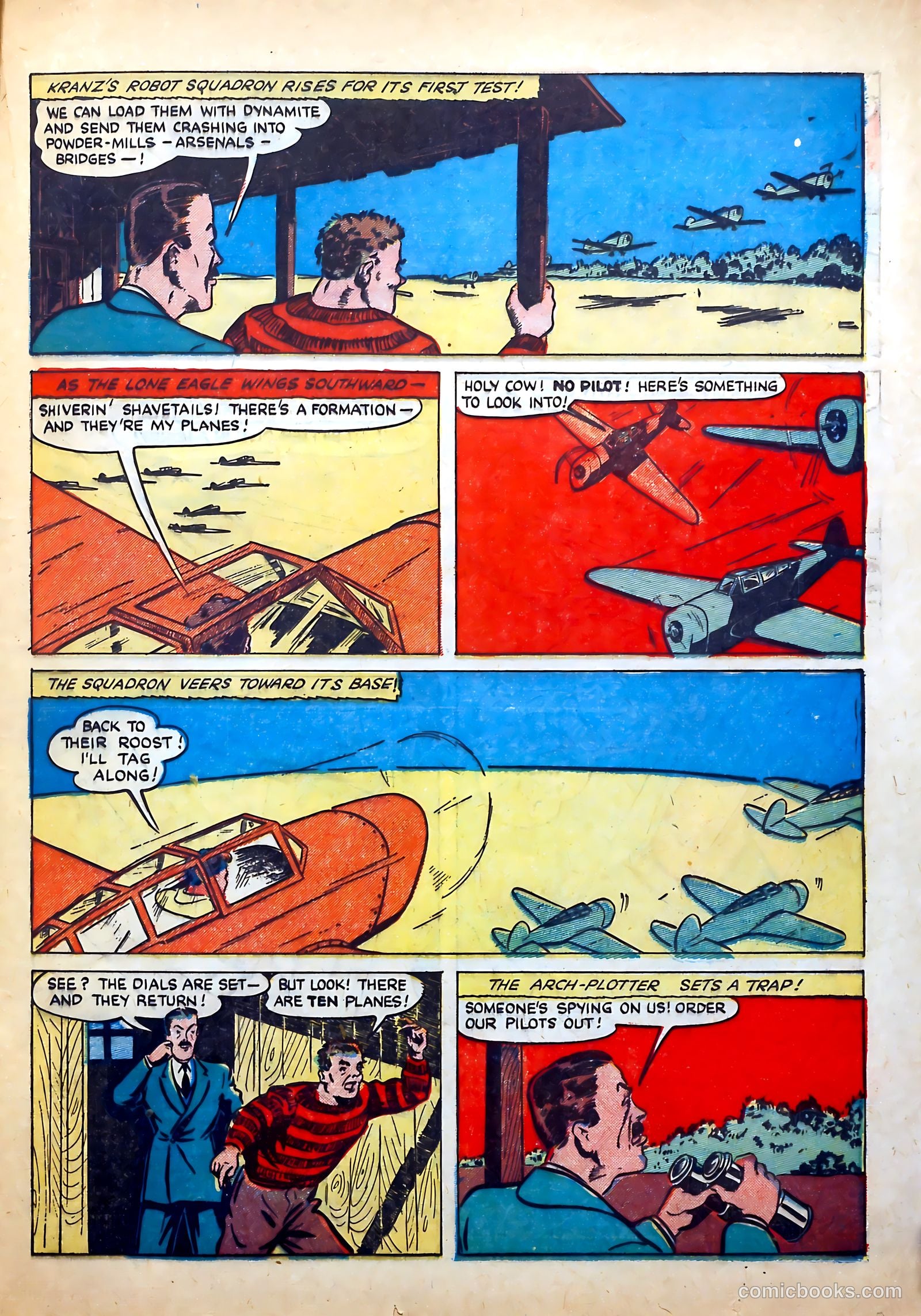 Thrilling Comics #13 (1940) — page 42 of 69