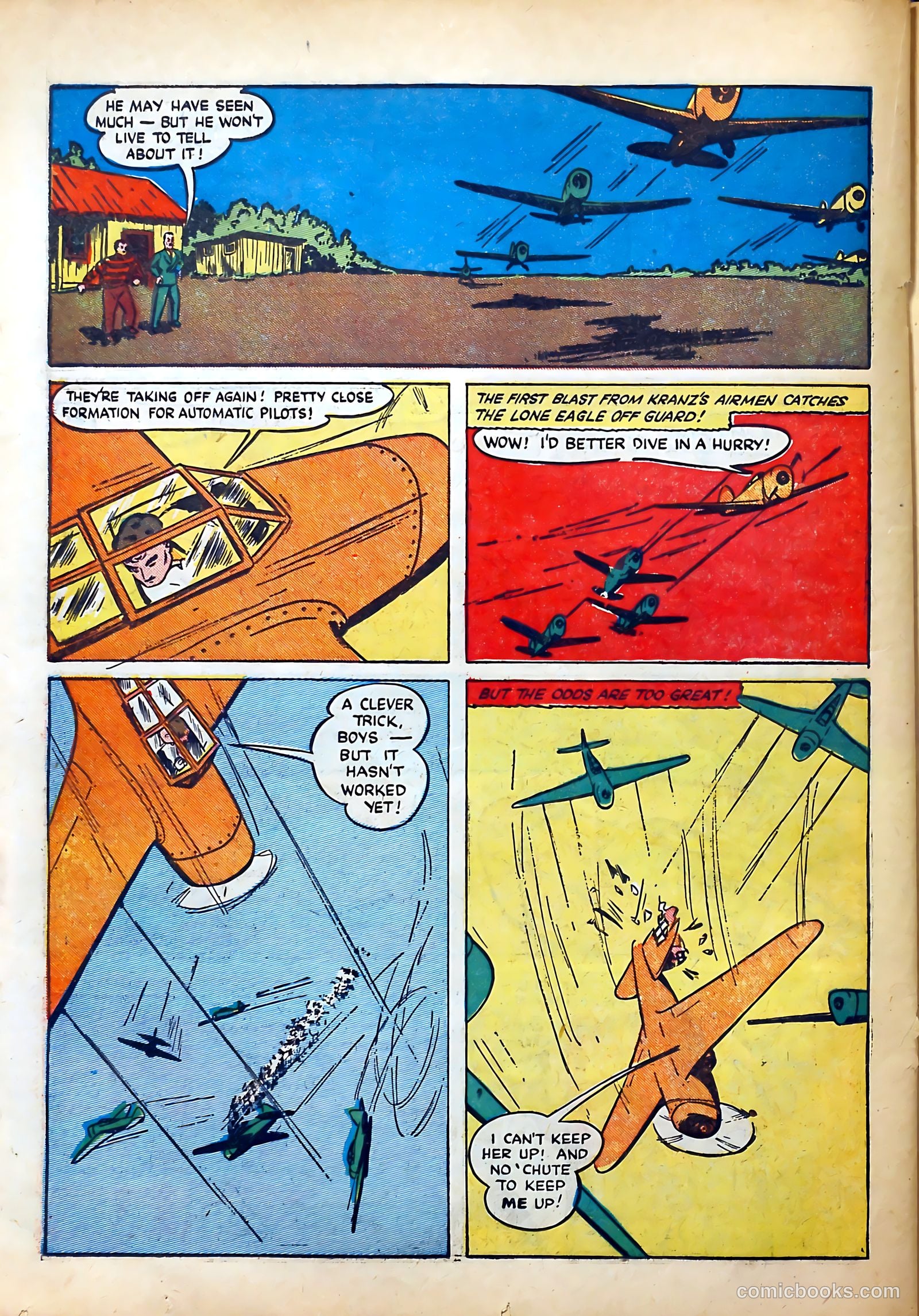 Thrilling Comics #13 (1940) — page 43 of 69