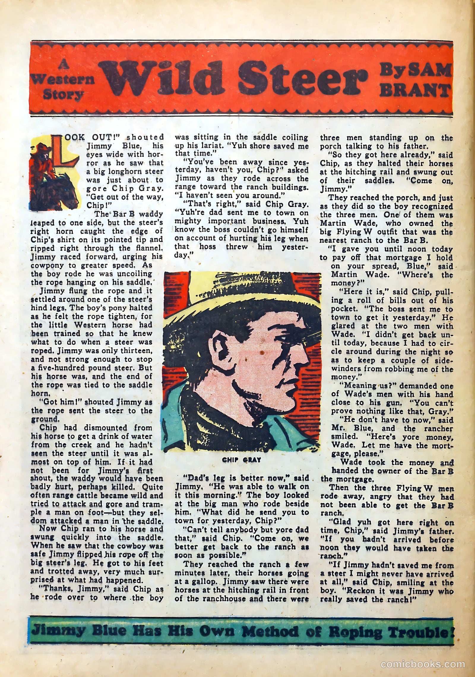 Thrilling Comics #13 (1940) — page 45 of 69