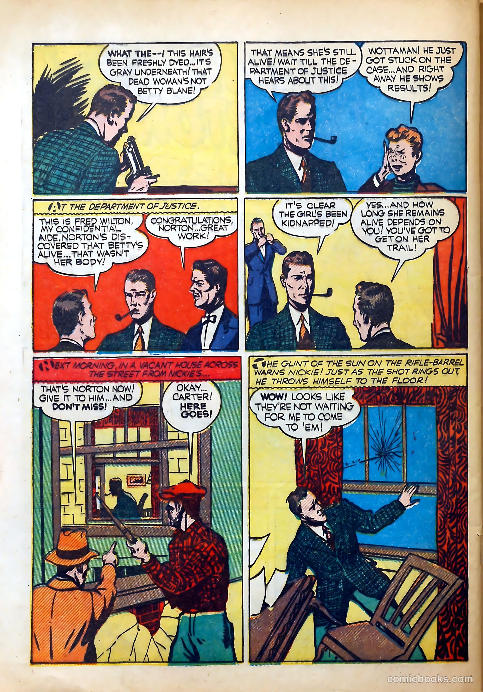Thrilling Comics #13 (1940) — page 47 of 69