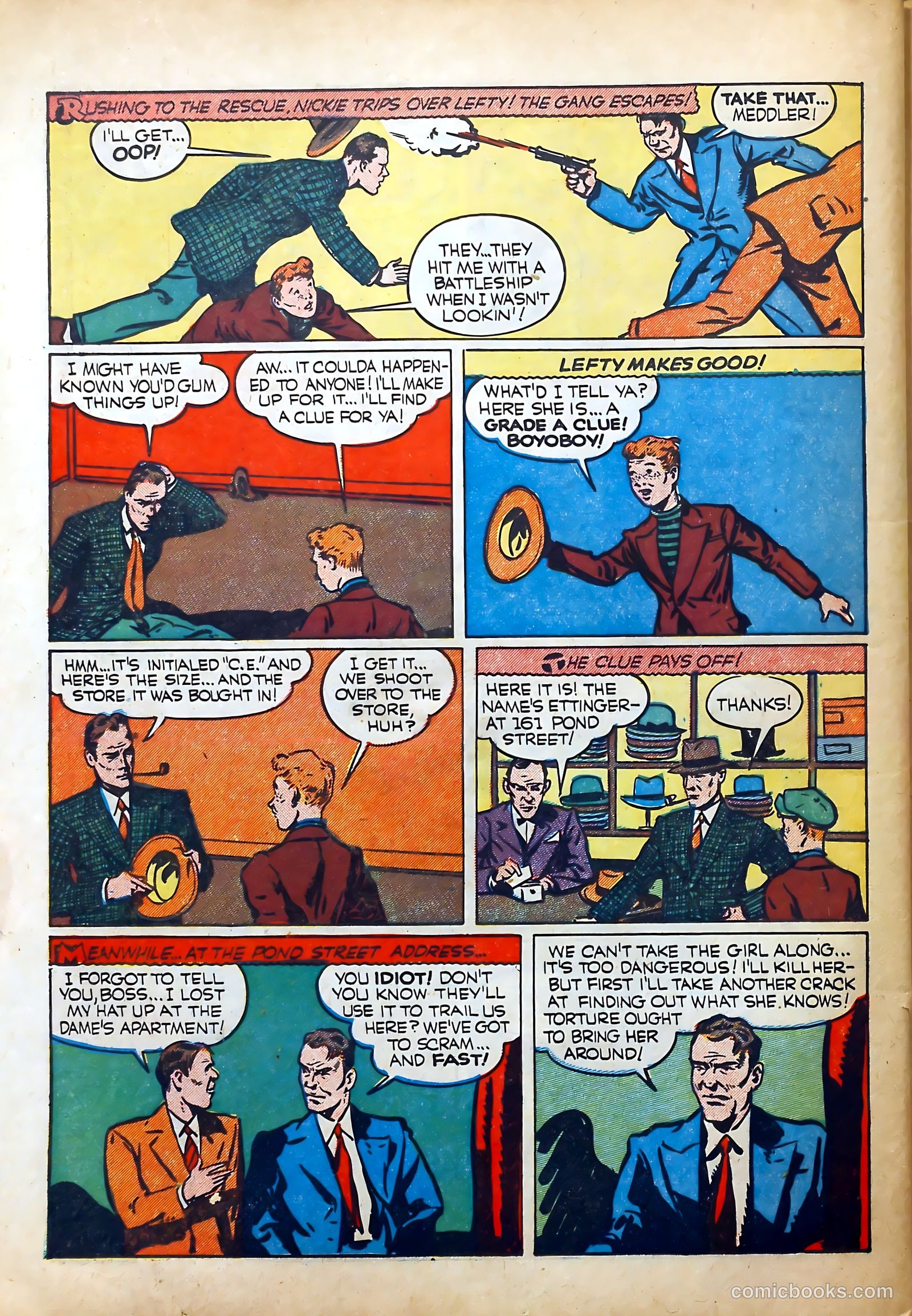 Thrilling Comics #13 (1940) — page 49 of 69