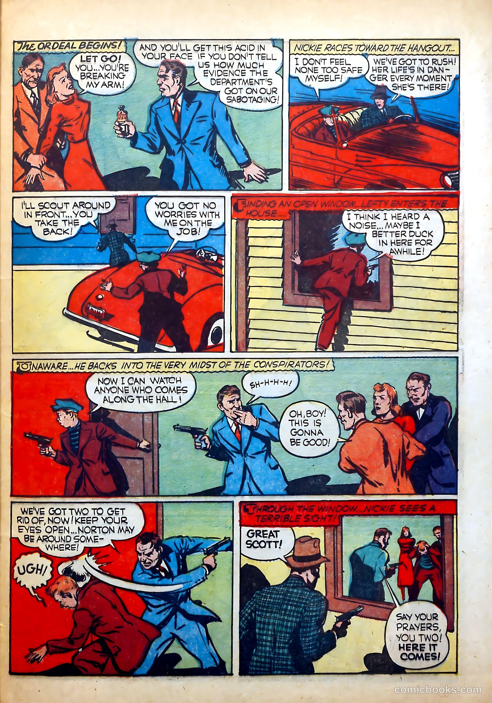 Thrilling Comics #13 (1940) — page 50 of 69
