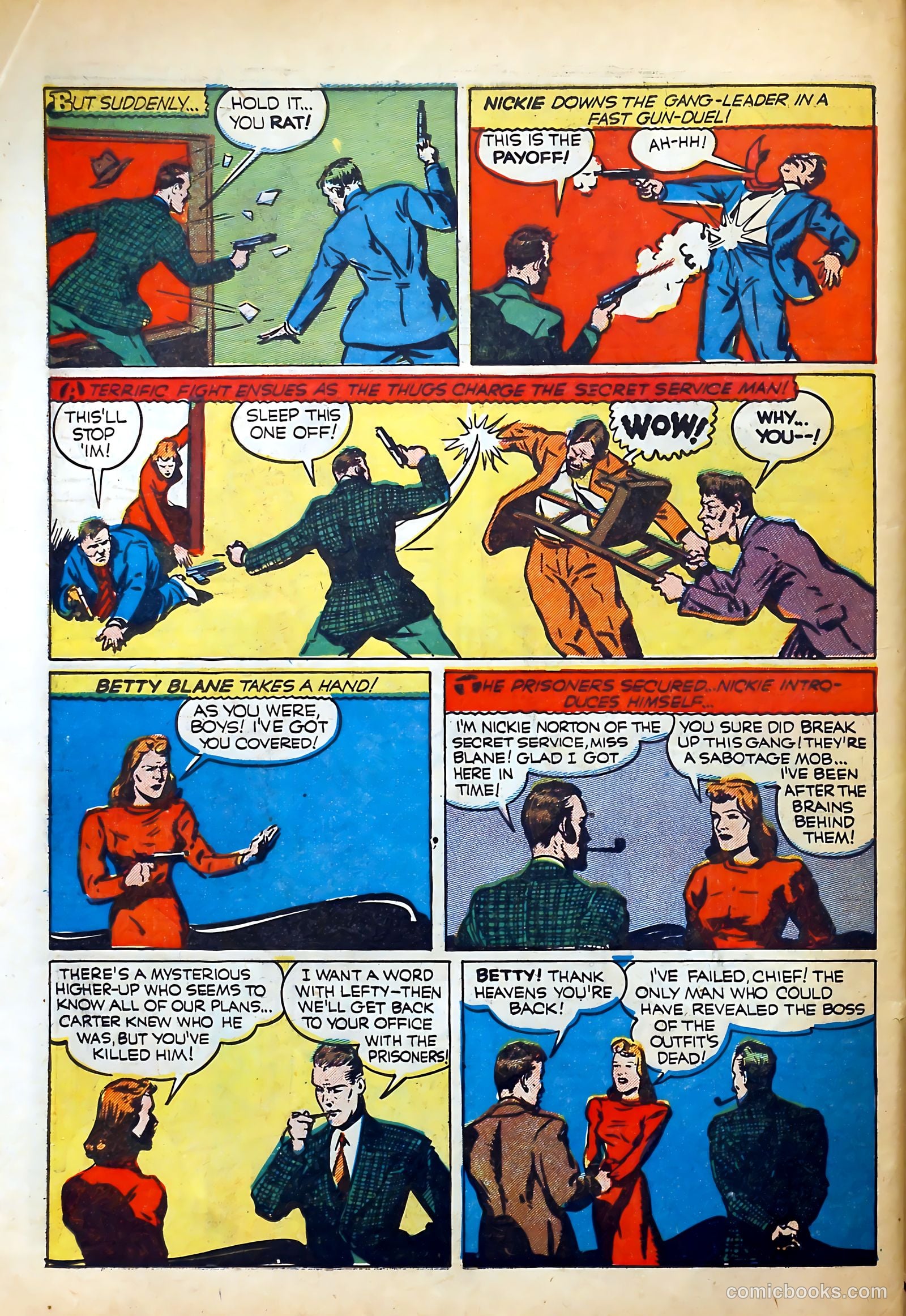 Thrilling Comics #13 (1940) — page 51 of 69