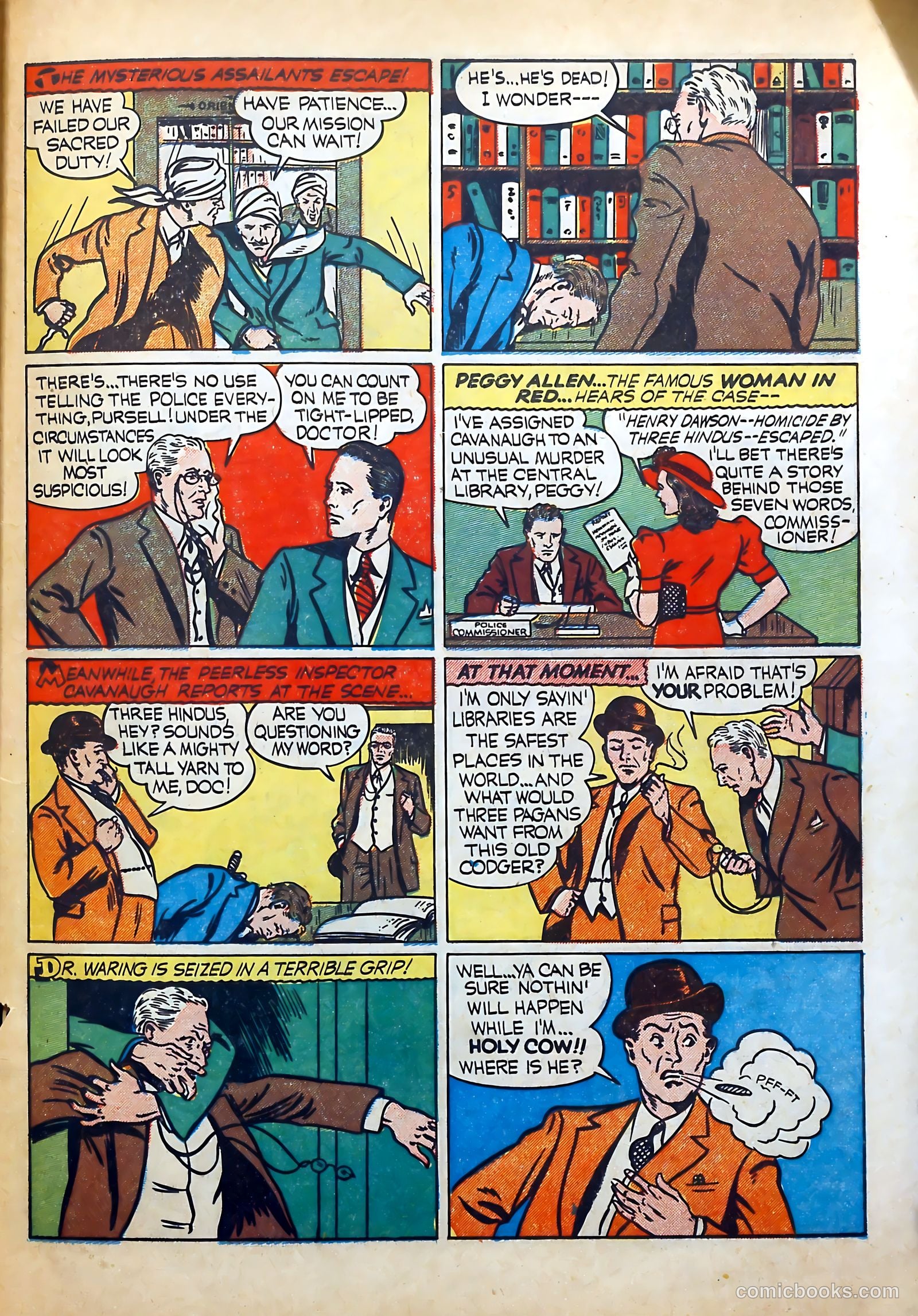 Thrilling Comics #13 (1940) — page 54 of 69