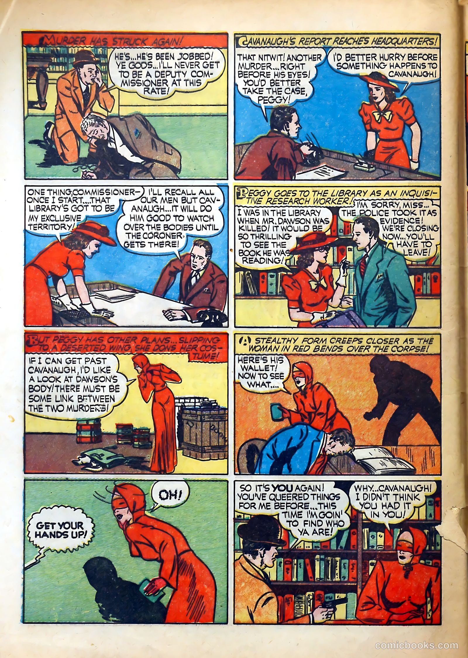 Thrilling Comics #13 (1940) — page 55 of 69